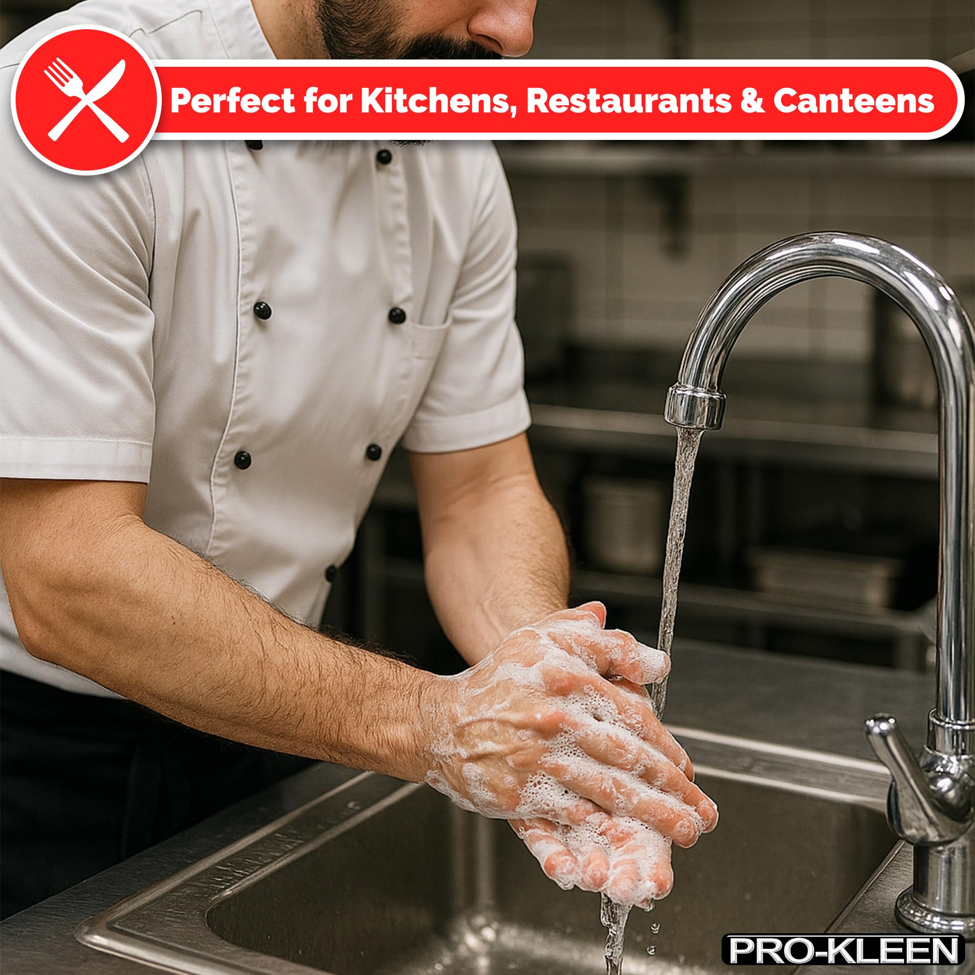 Pro-Kleen 5L Citrus Hand Foam Soap Refill - Kind to Skin & Economical 6