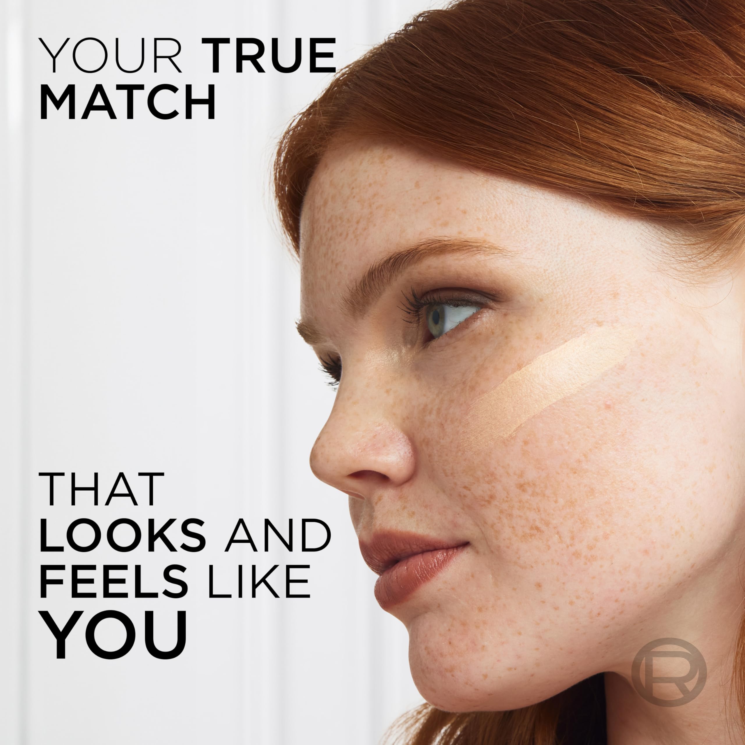L'Oréal Paris True Match Hautpflege-Flüssig-Foundation mit Hyaluronsäure, LSF 16, Farbton 4,5W 6