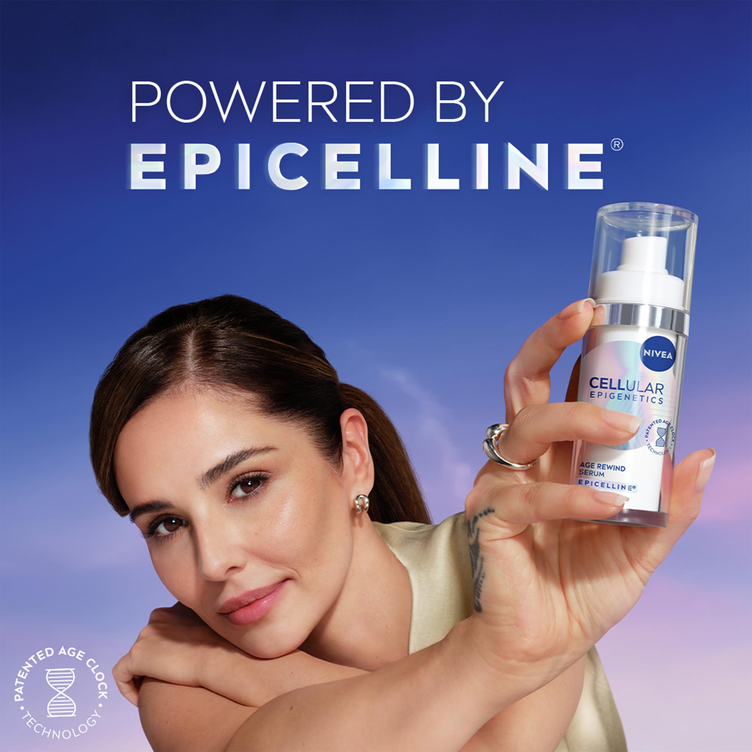 NIVEA CELLULAR Epigenetics Age Rewind Gesichtsserum mit Epicellin (30 ml), An 5