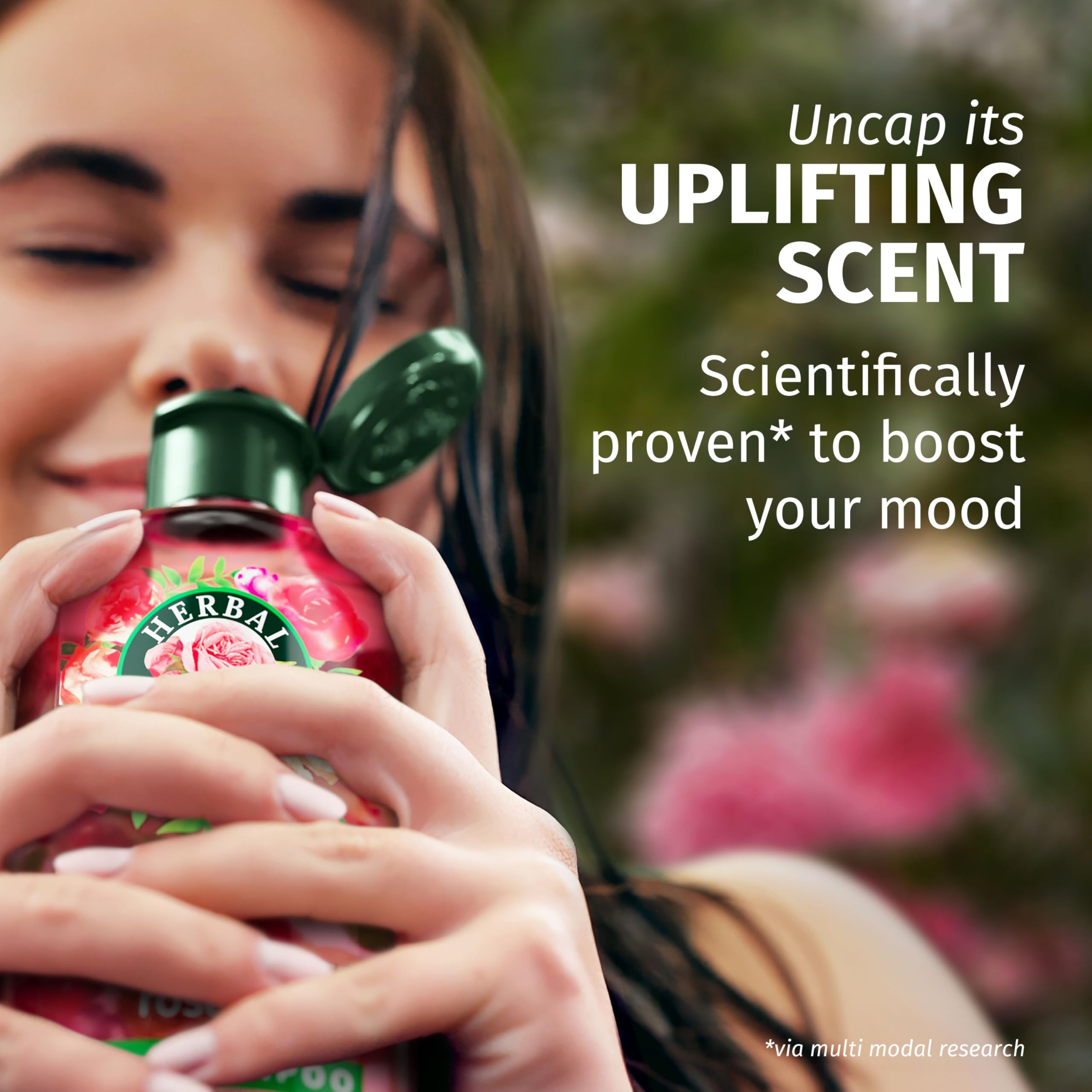 Herbal Essences Rose Scent Petal Soft Giftset: Shampoo, Conditioner & Leave-In 6