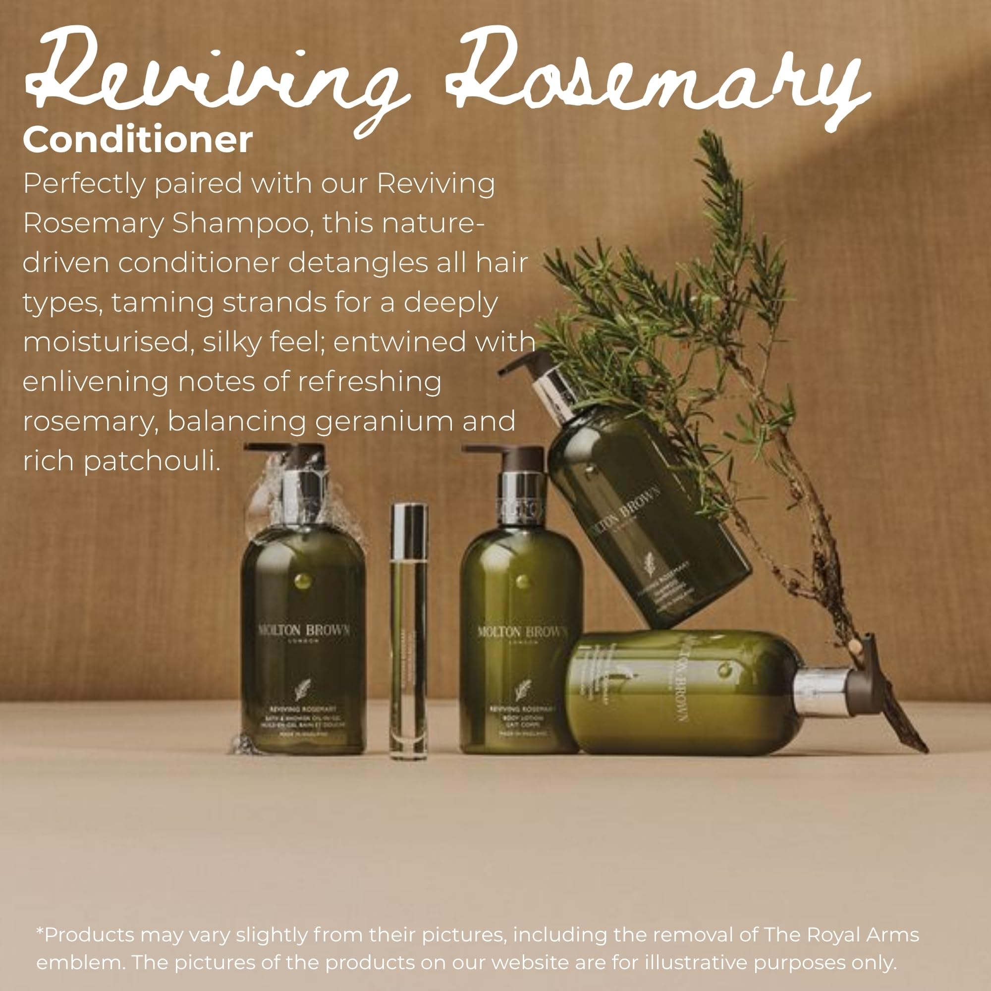 Molton Brown Reviving Rosemary Conditioner, 300 ml