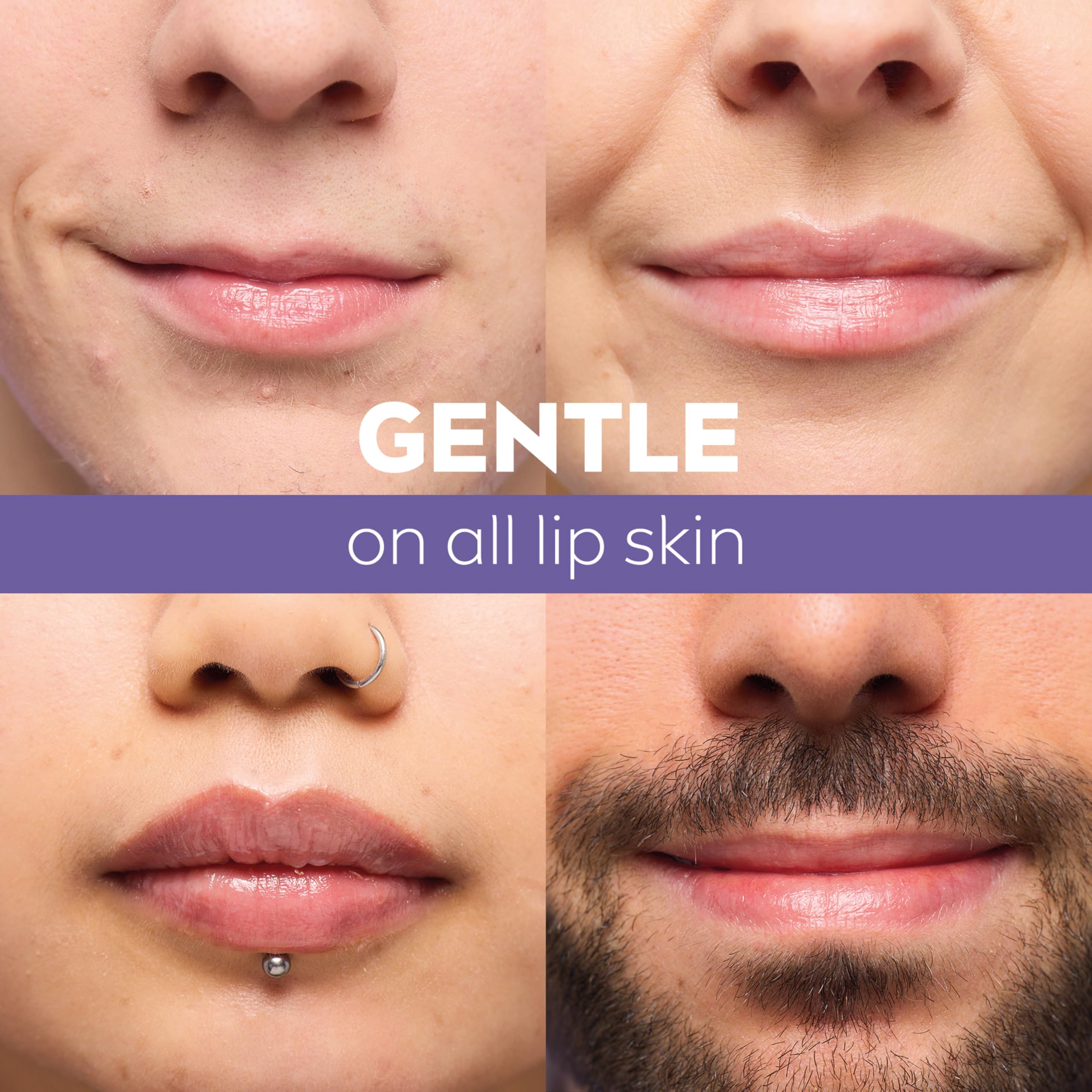 NIVEA Lip Hyaluron Glowy Lips Tube Original (10ml) - Hydrating Balm with SPF 30 7