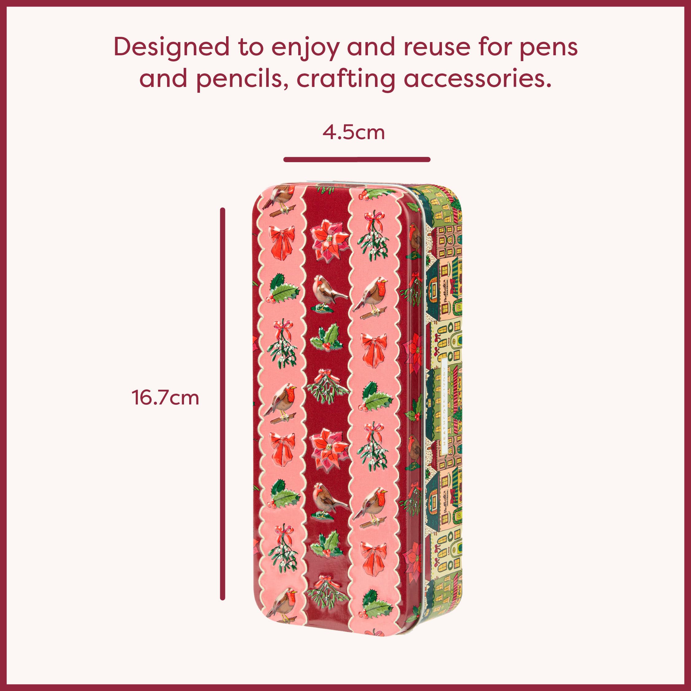 Heathcote & Ivory Hand Cream in Keepsake Tin with Shea Butter & Vitamin E, 100ml 5