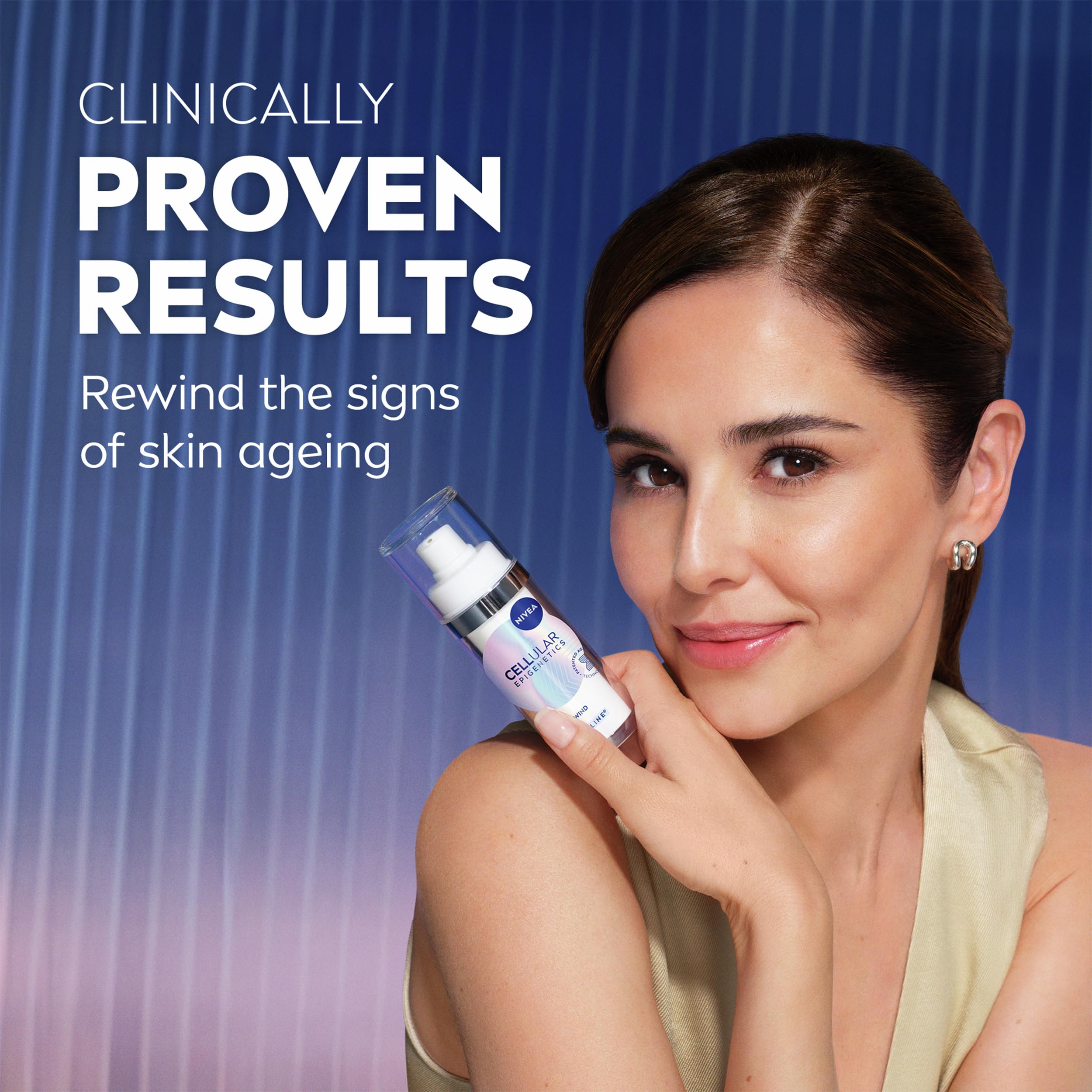 NIVEA CELLULAR Epigenetics Age Rewind Gesichtsserum mit Epicellin (30 ml), An 6