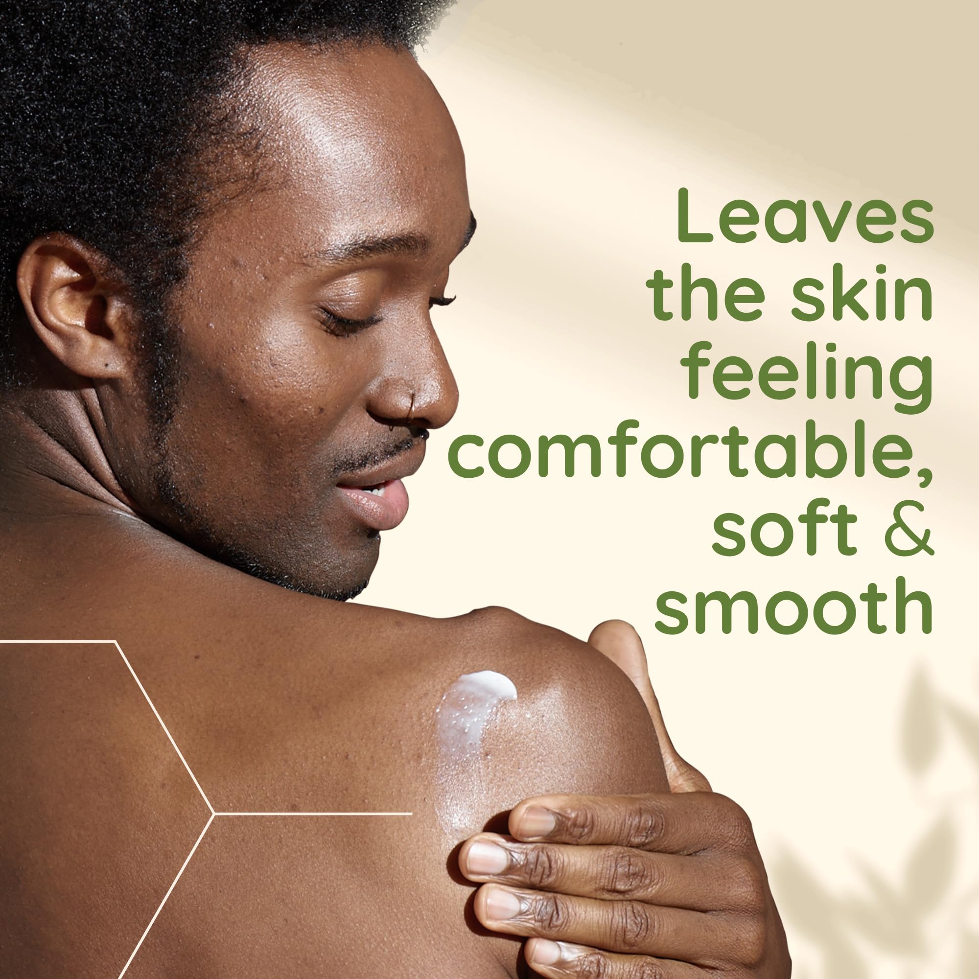 Aveeno Moisturising Cream for Dry, Sensitive Skin with Colloidal Oatmeal (500ml) 3