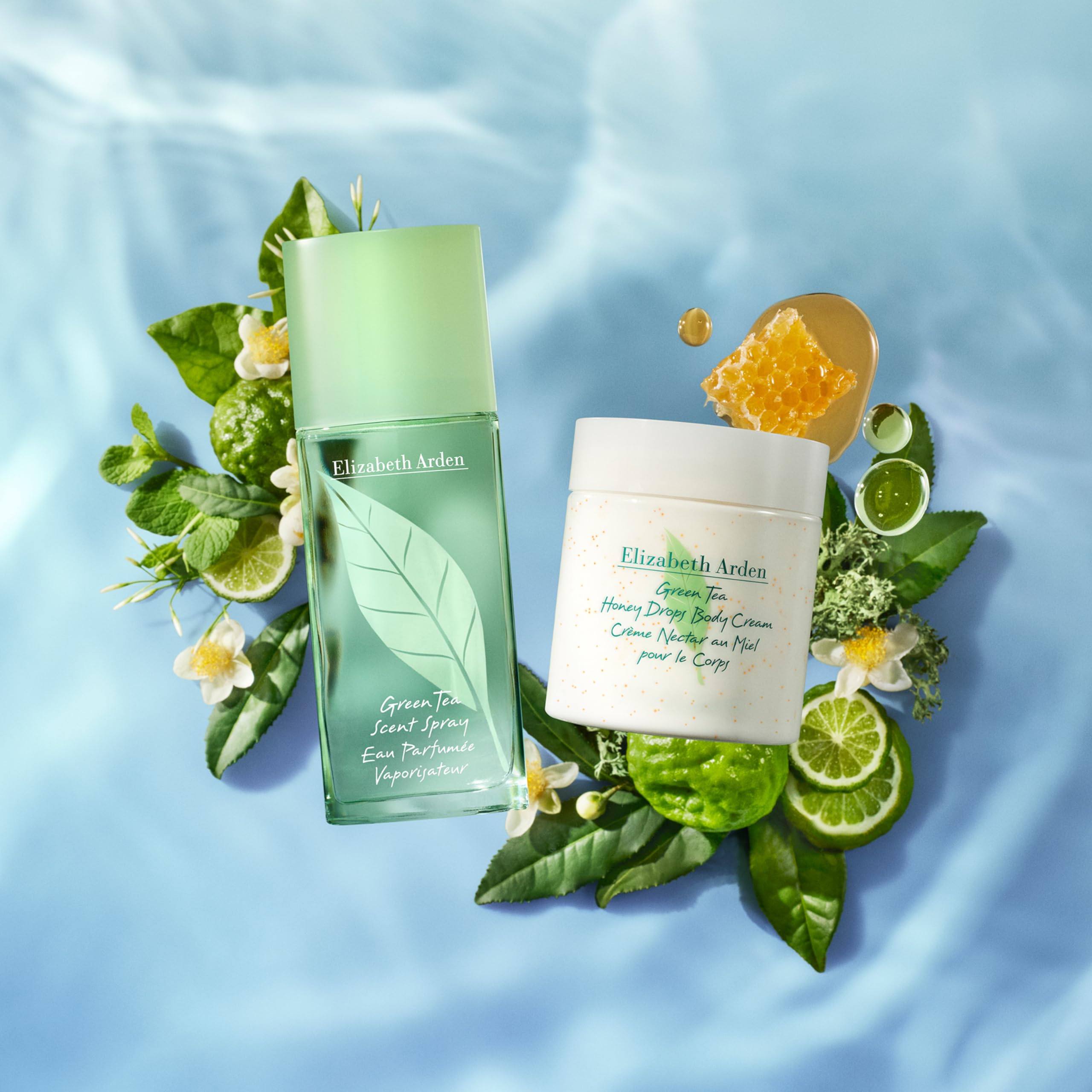 Elizabeth Arden Green Tea Honey Drops Body Cream, 250ml - Moisturizing for Dry Skin 9