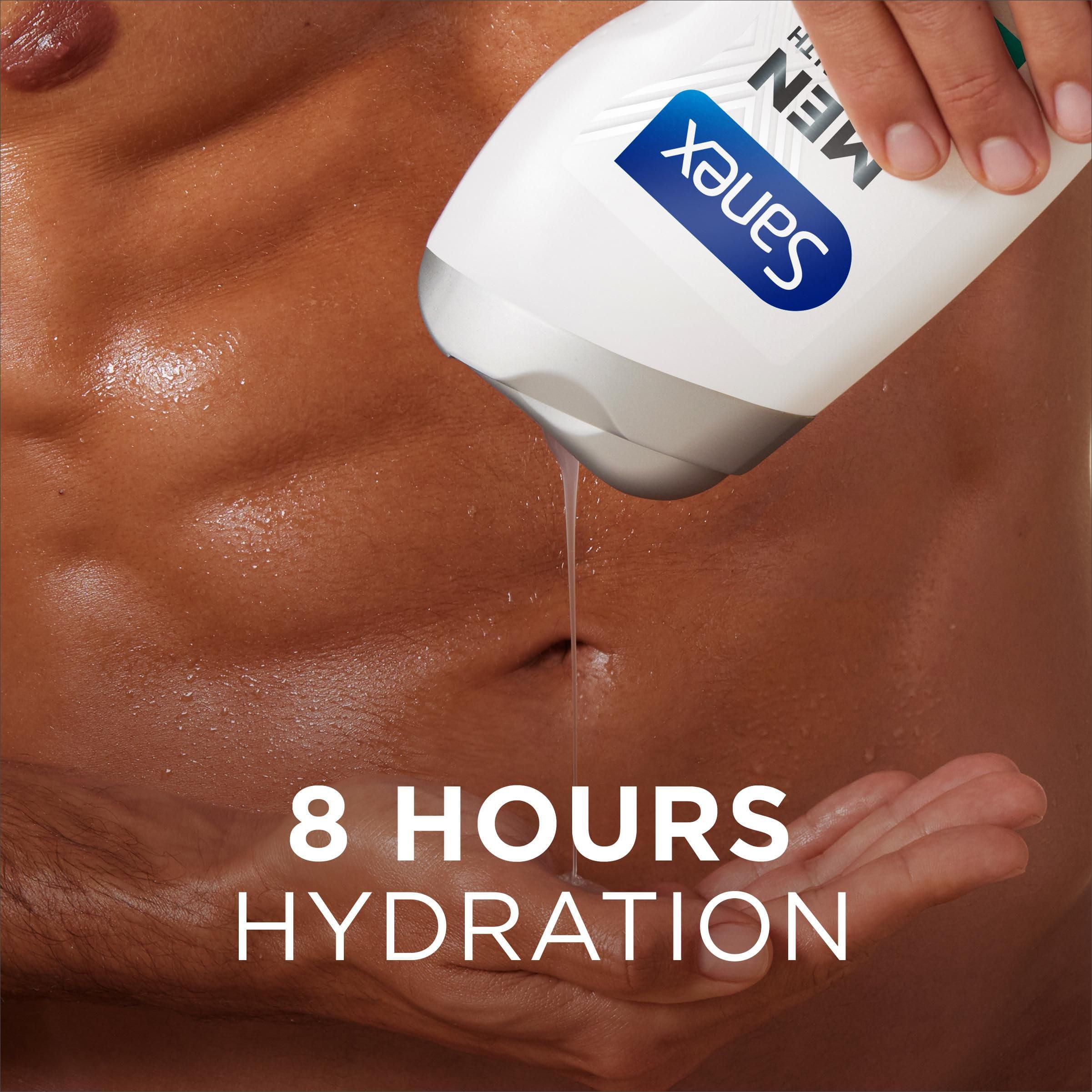 Sanex Men Skin Health Active Fresh Duschgel 400 ml x 6 – Duschgel für trockene Haut 5