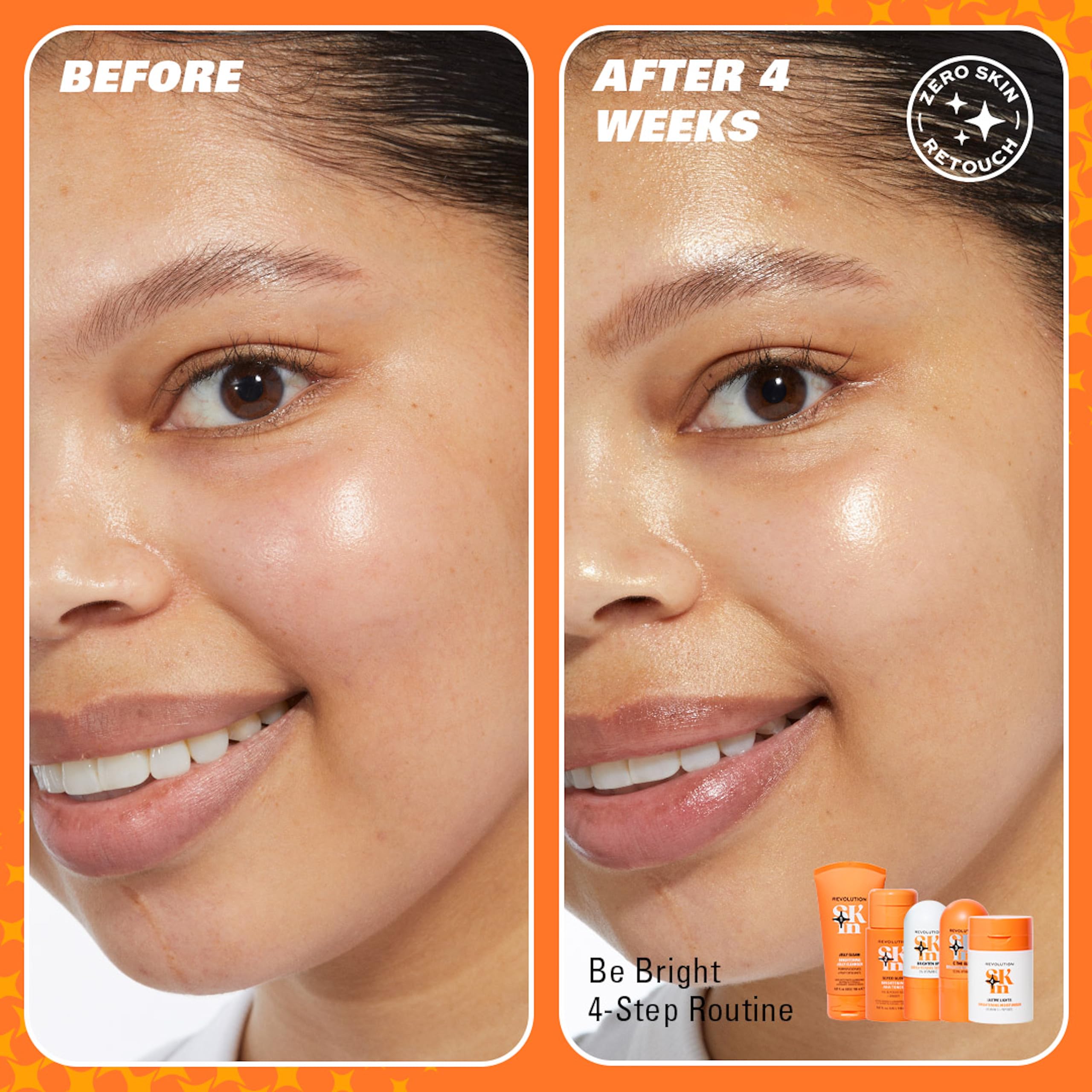 Revolution Skin Be Bright 4 Step Starter Kit for Brightening and Glowing Skin 3
