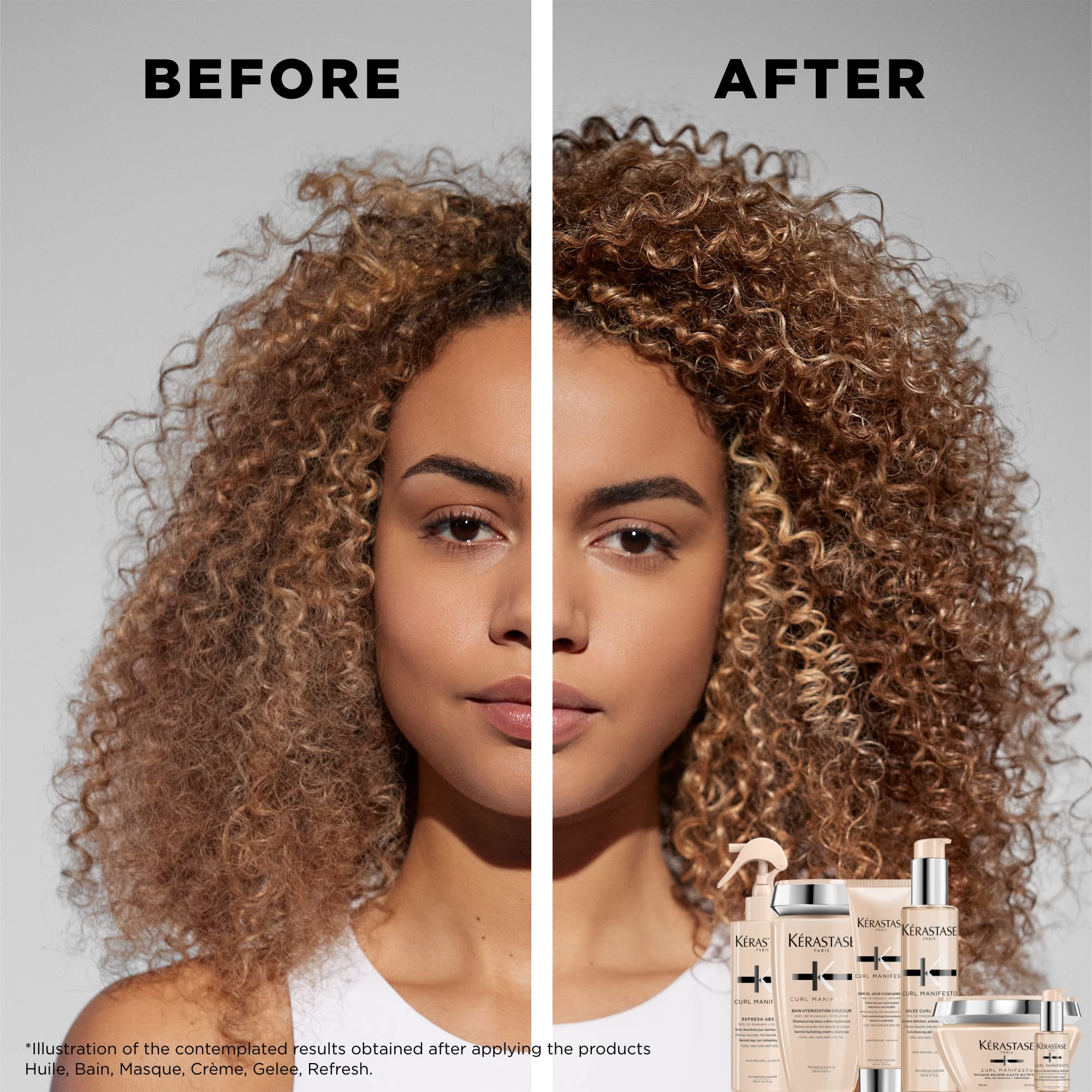 Kérastase Curl Manifesto Gentle Lightweight Detangling Conditioner 3