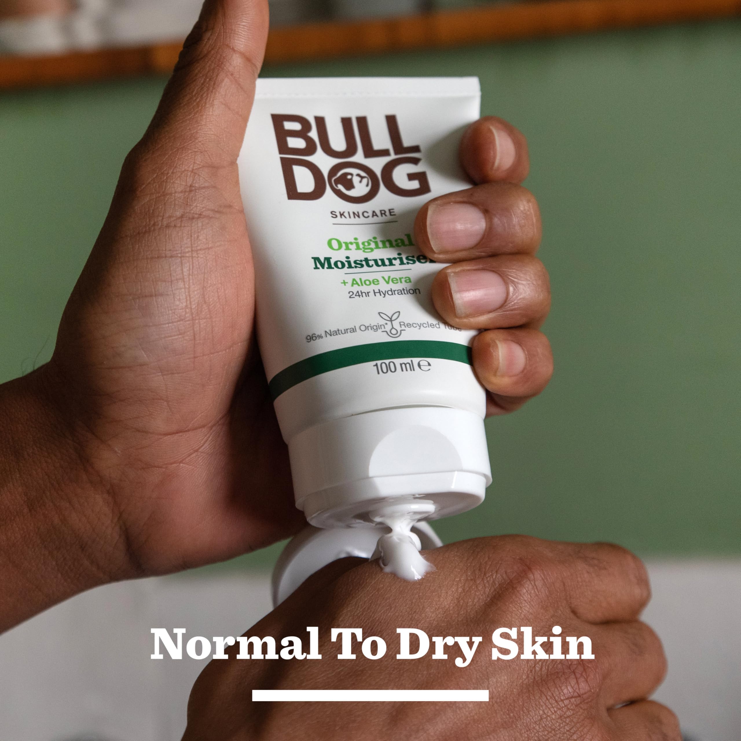 Bulldog Skincare Original Duo Set: Face Wash and 24-Hour Hydrating Moisturiser 5