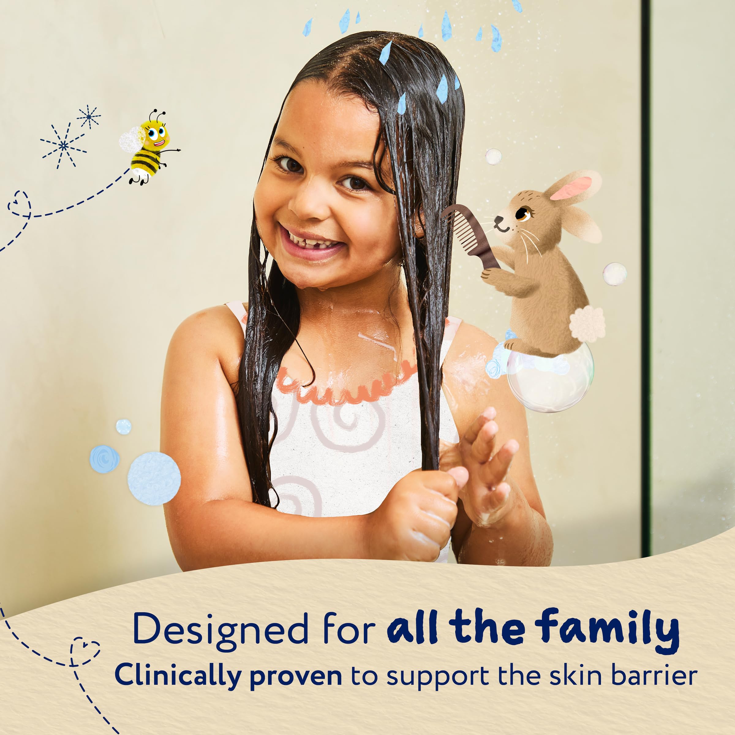 Childs Farm OatDerma Fragrance-Free Hair Conditioner for Dry & Itchy Scalps (0+ Months) 3