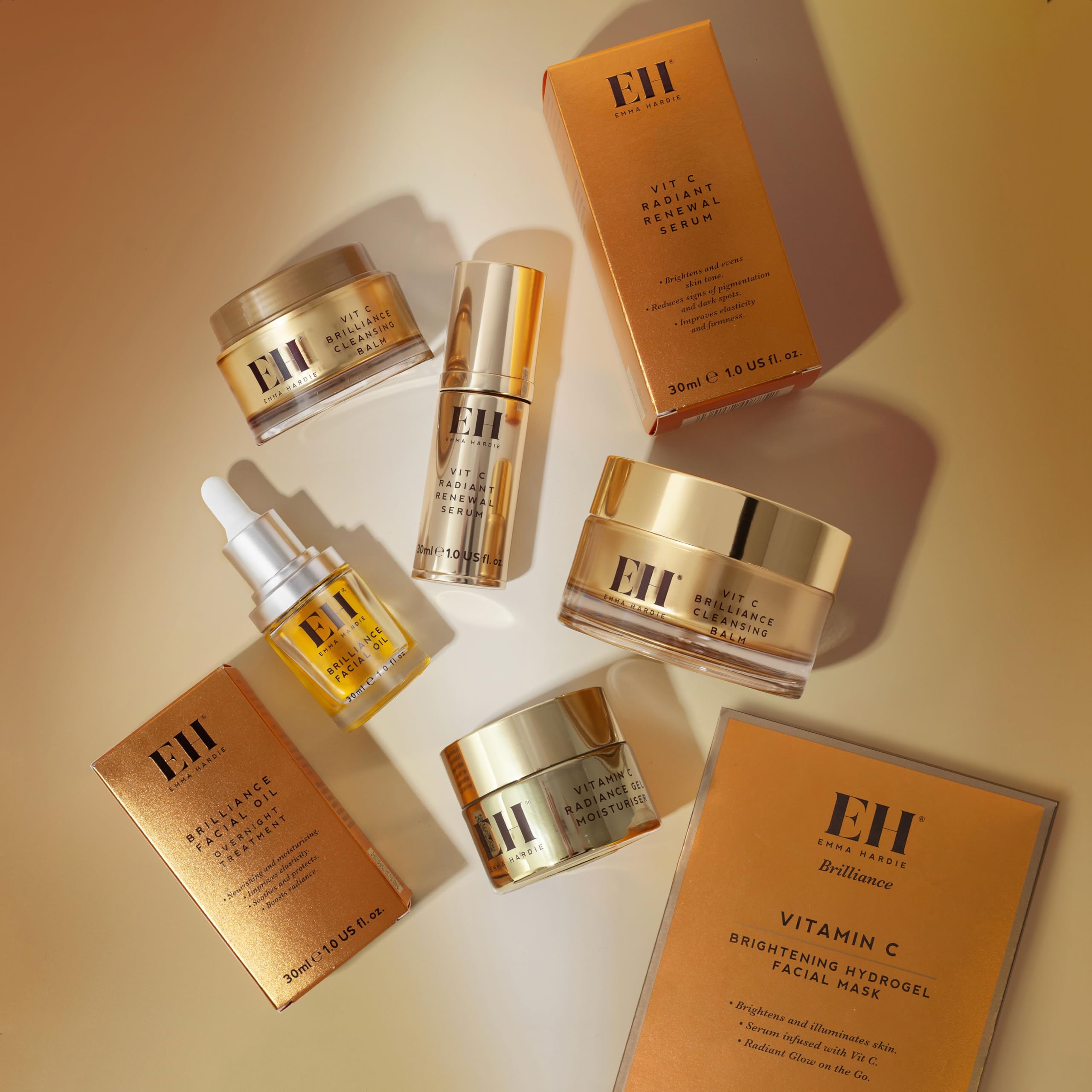 Emma Hardie 50ml Vitamin C Radiance Gel Moisturiser for Pigmentation & Glow 7