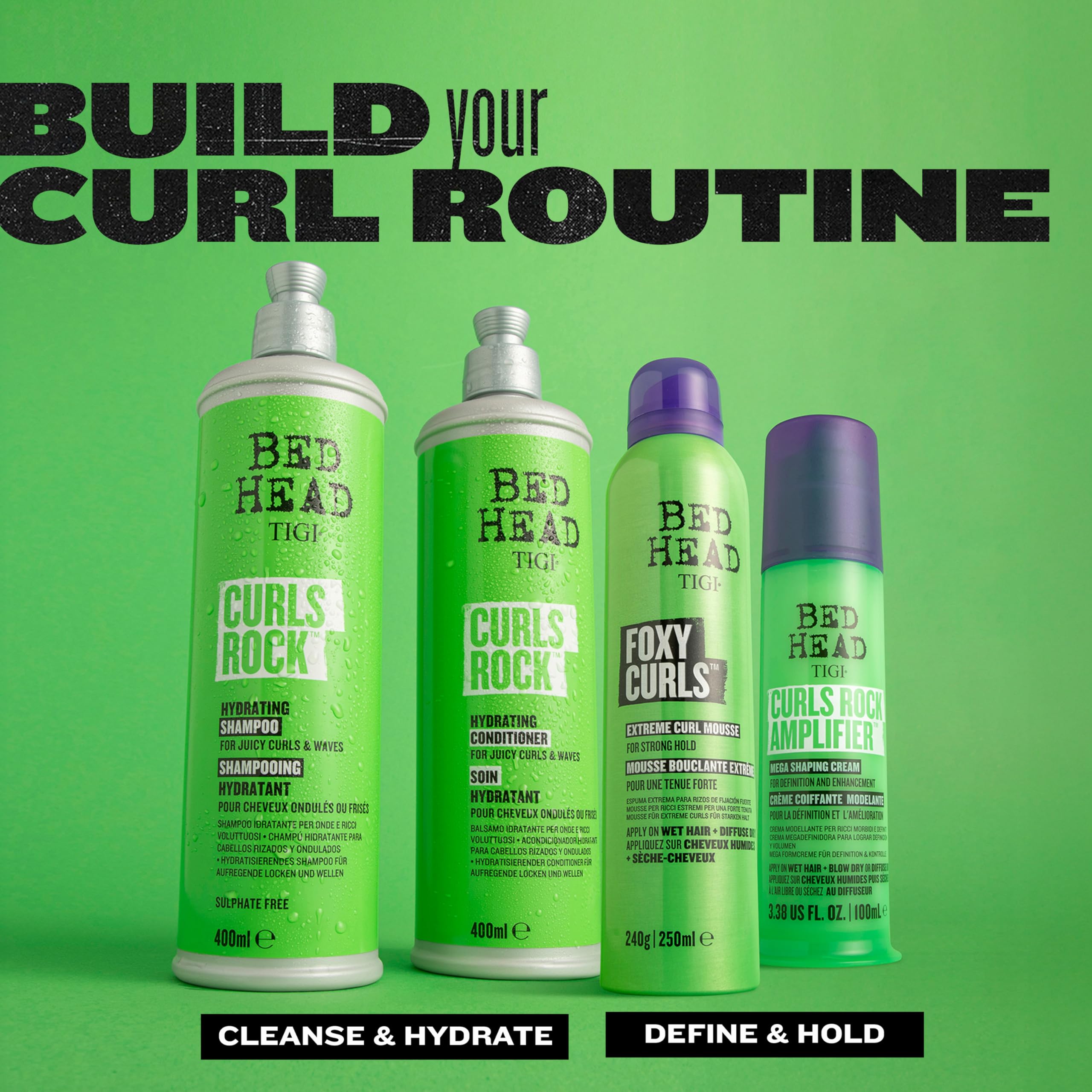 Bed Head by TIGI Curls Rock Hydrating Conditioner – Tiefenwirksame Feuchtigkeitspflege für das Haar 7