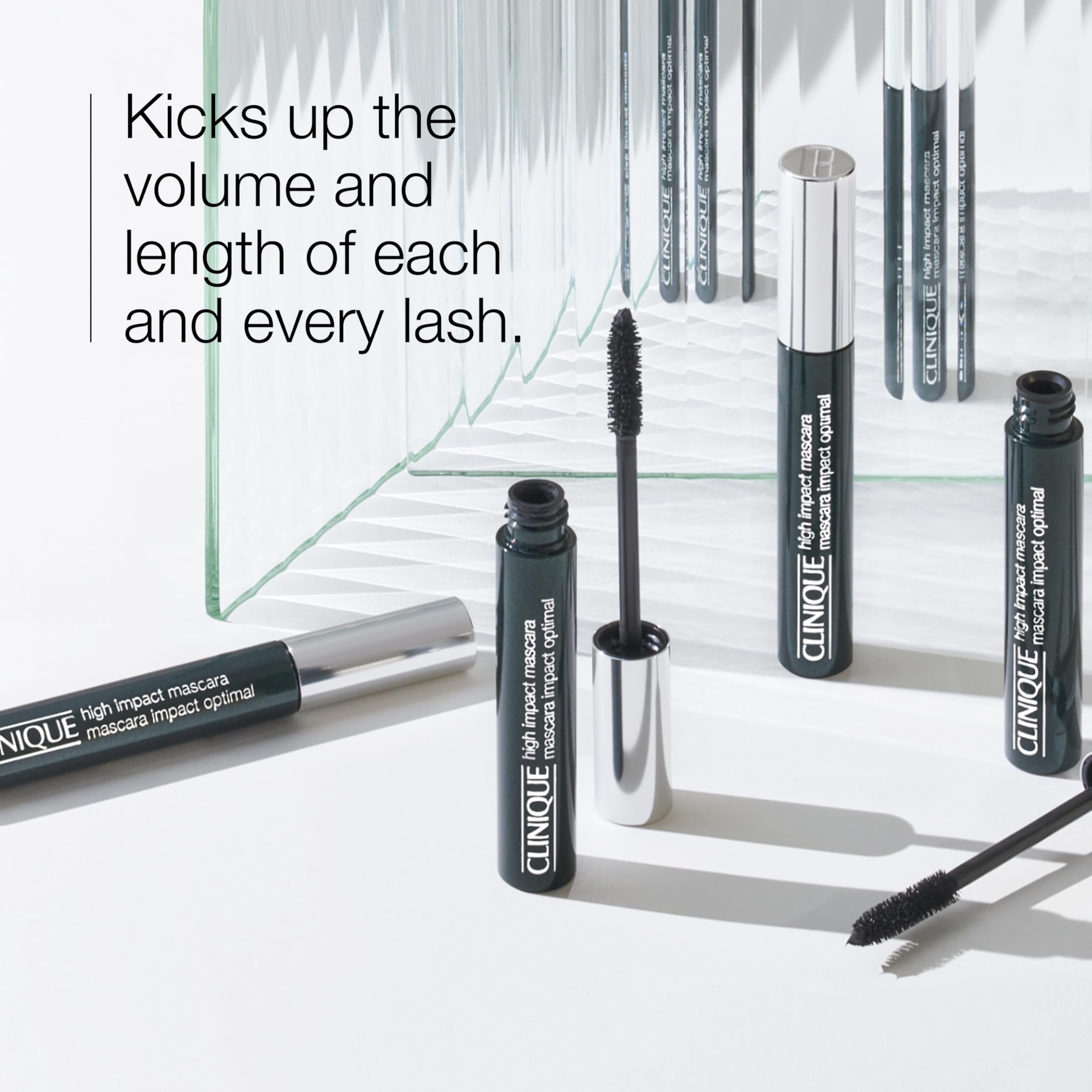 Clinique High Impact Mascara | Lengthening, Volumising Formula Safe For Sensitive Eyes