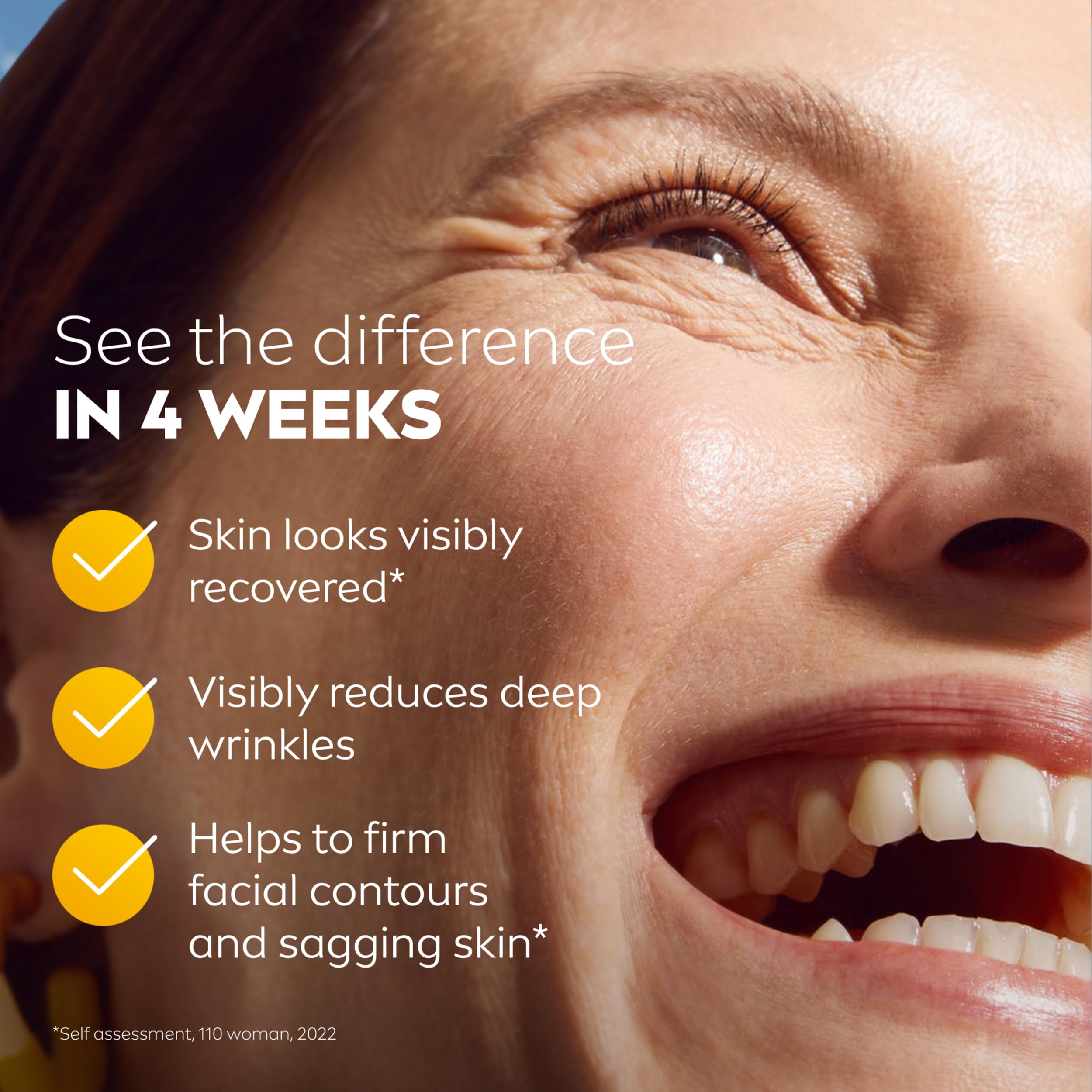 NIVEA Q10 Anti-Wrinkle 60+ Extra Nourishing Night Cream (50ml) for Deep Wrinkle Reduction 5