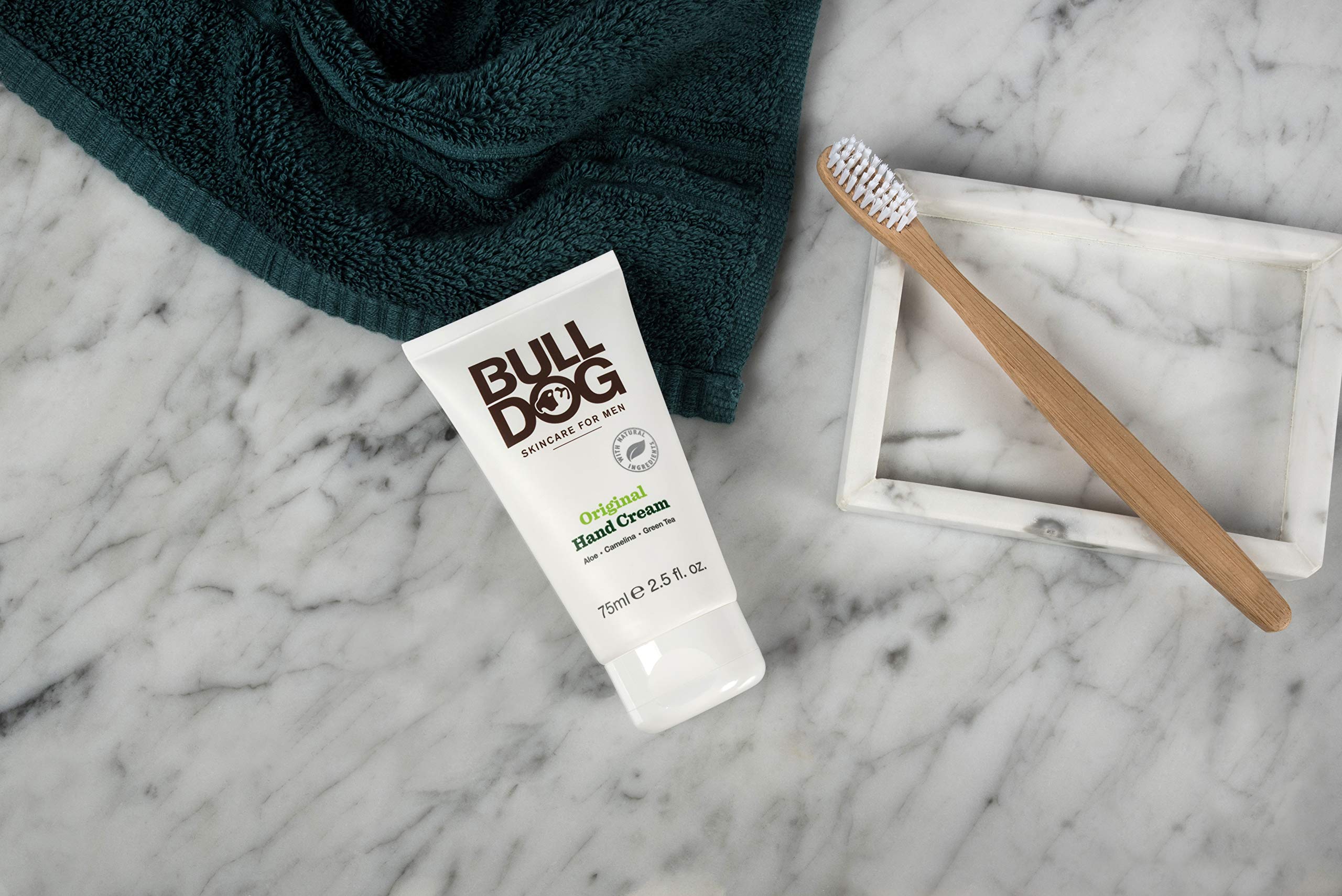 Bulldog Skincare Original Hand Cream for Dry Skin with Aloe Vera and Green Tea, 75 ml 8
