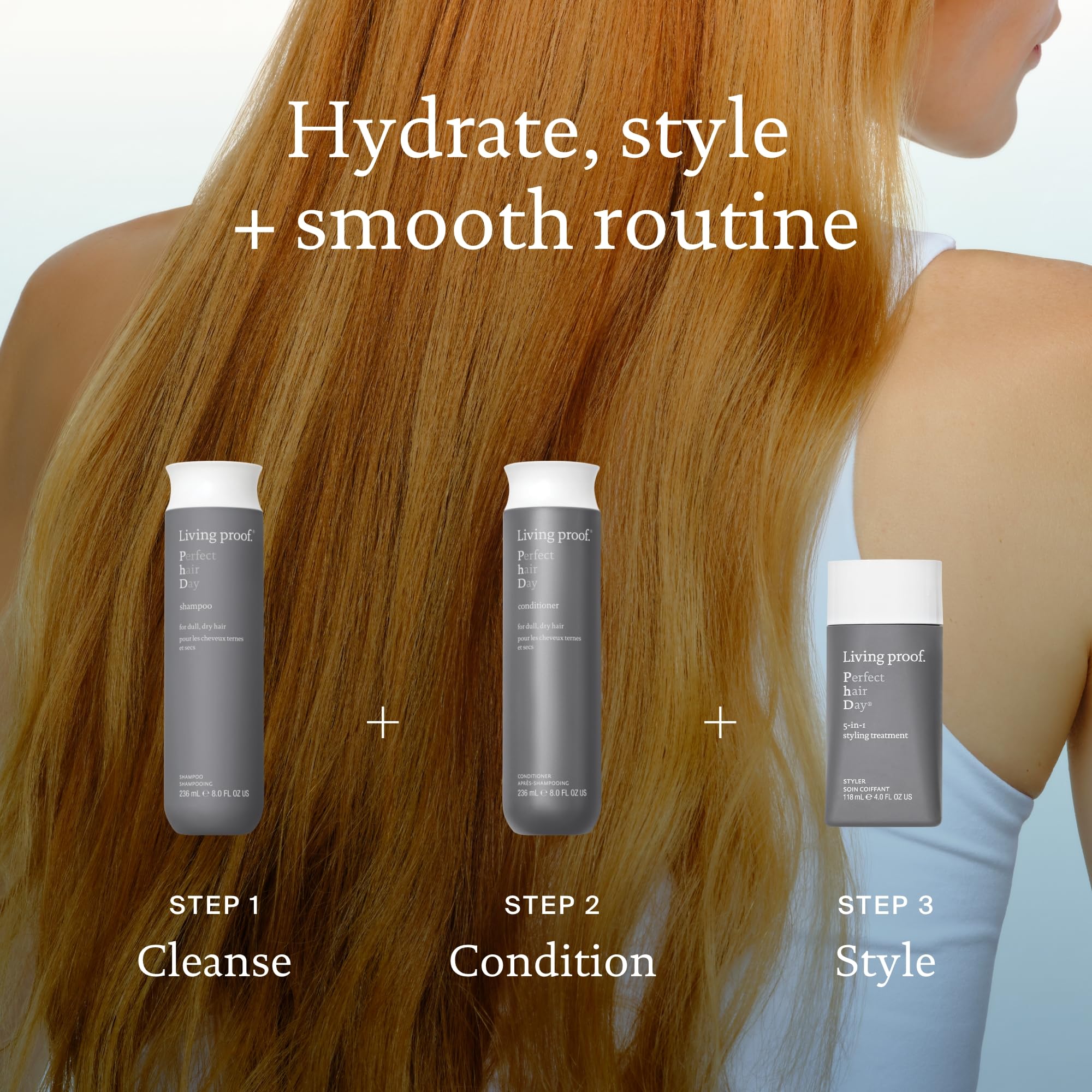 Living Proof Perfect Hair Day 5 in 1 Styling Treatment, 118ml 7