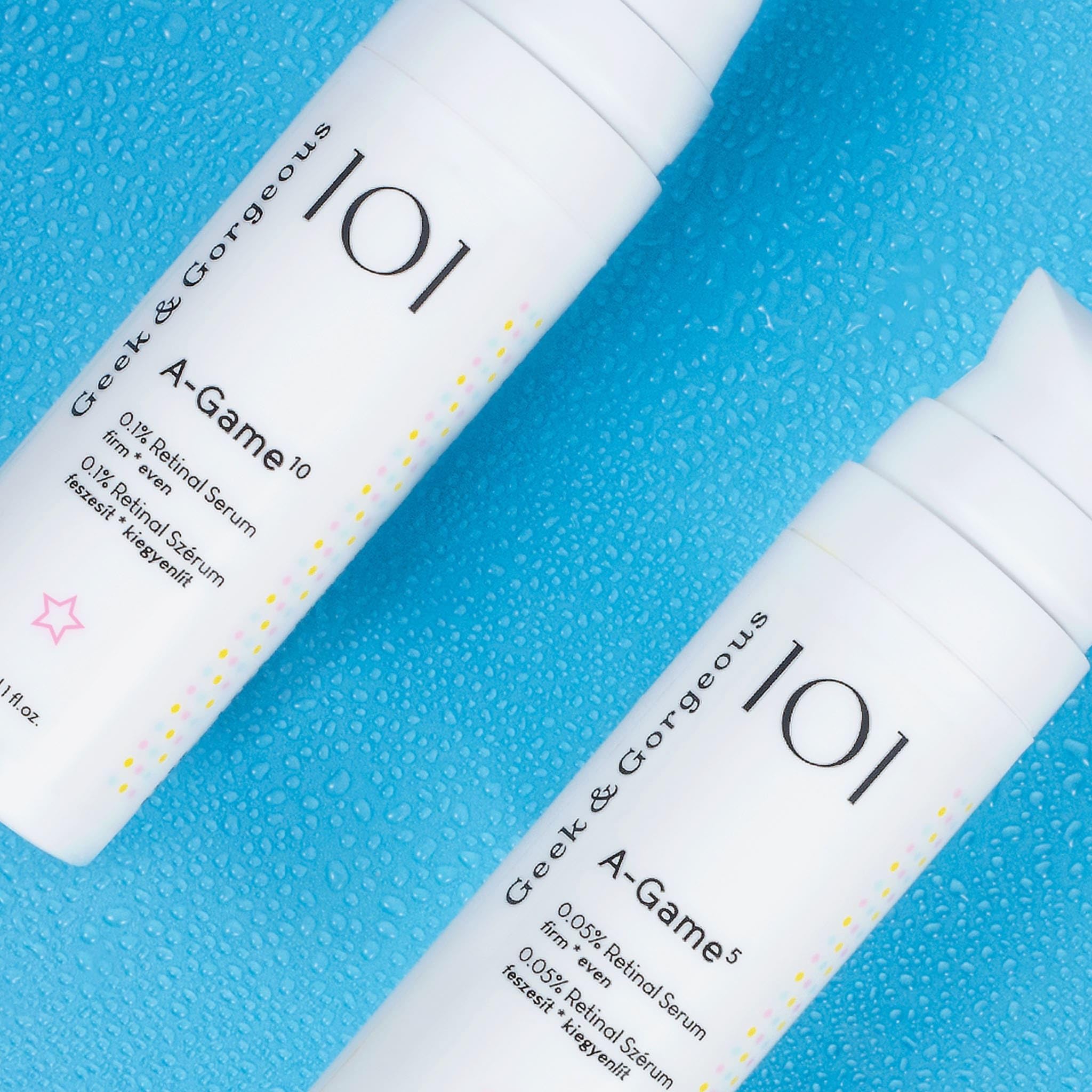 Geek &amp; Gorgeous A-Game 10 0,1% Retinalserum – Hochwirksam, seidig, leicht 6