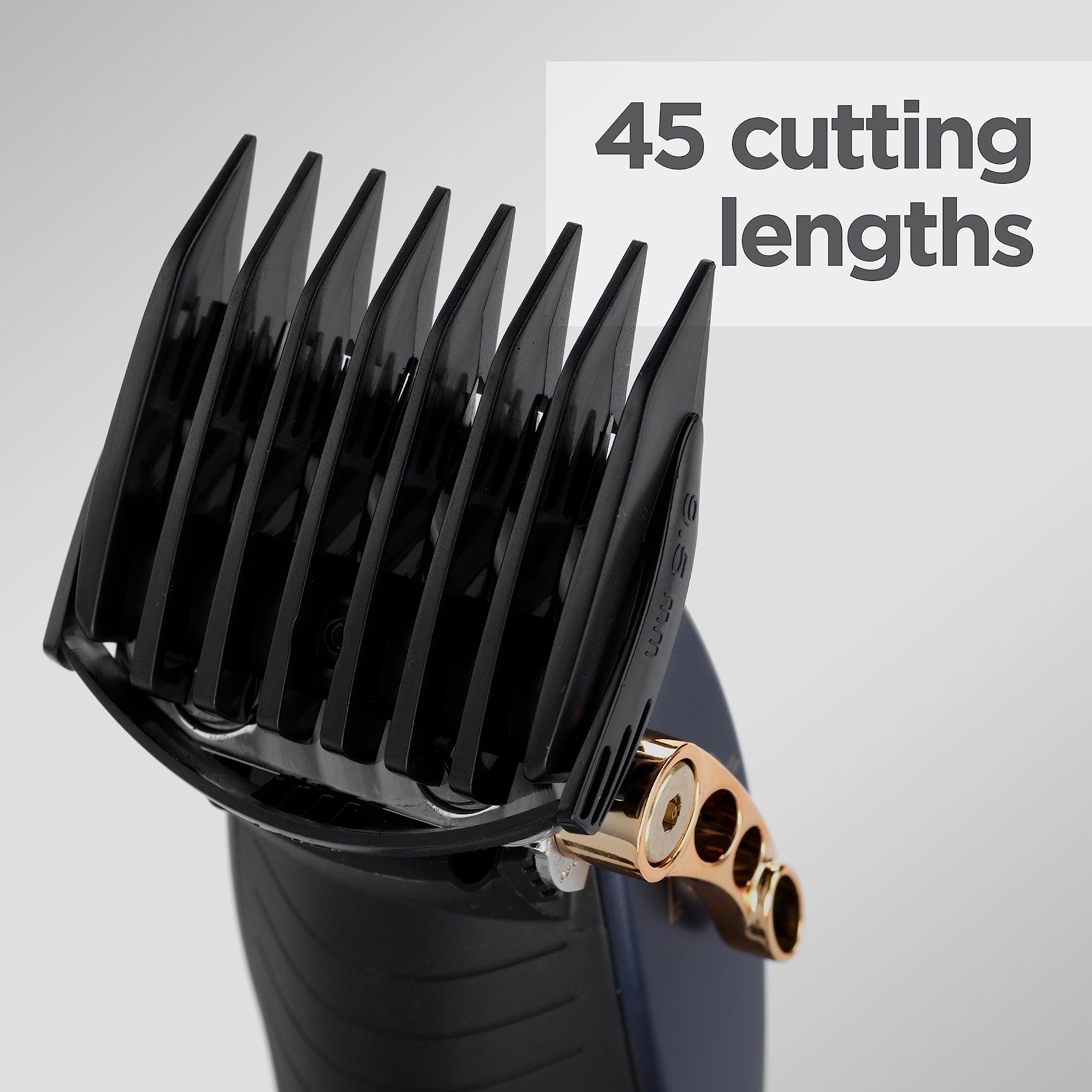 BaByliss XTP Super Clipper: Professional Grade Corded/Cordless Hair Clippers with Japanese Steel Blades 5