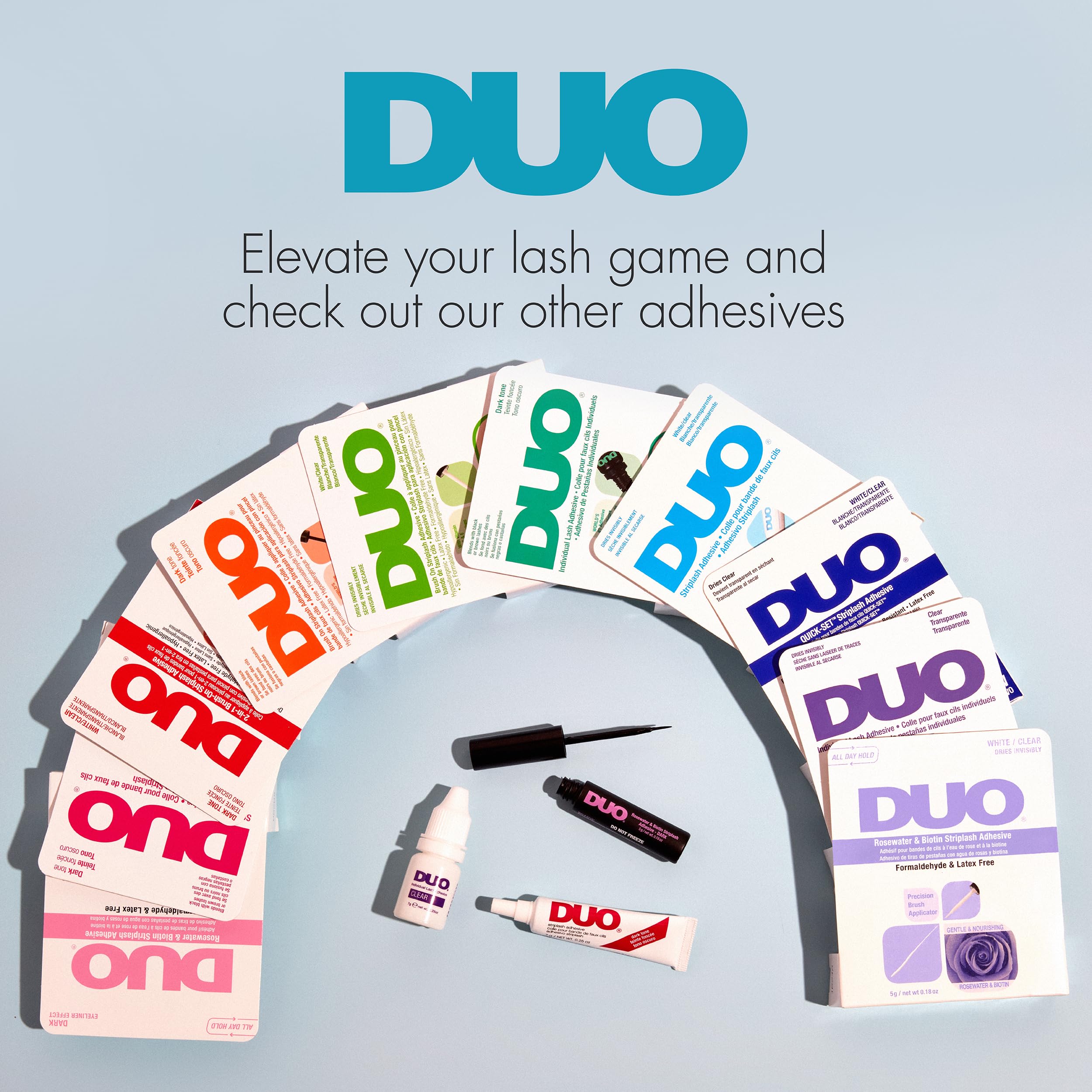 Duo Underlash Bond & Seal Lash Glue for Up to 10 Day Wear with Strong Hold 6