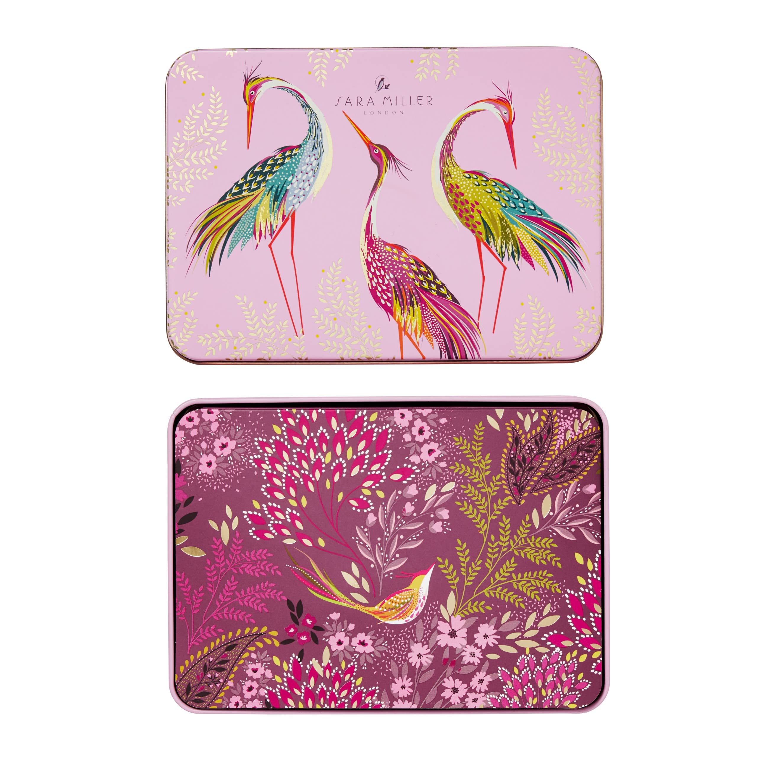 Sara Miller London Hand Cream & Lip Gloss Gift Set with Keepsake Tin 4