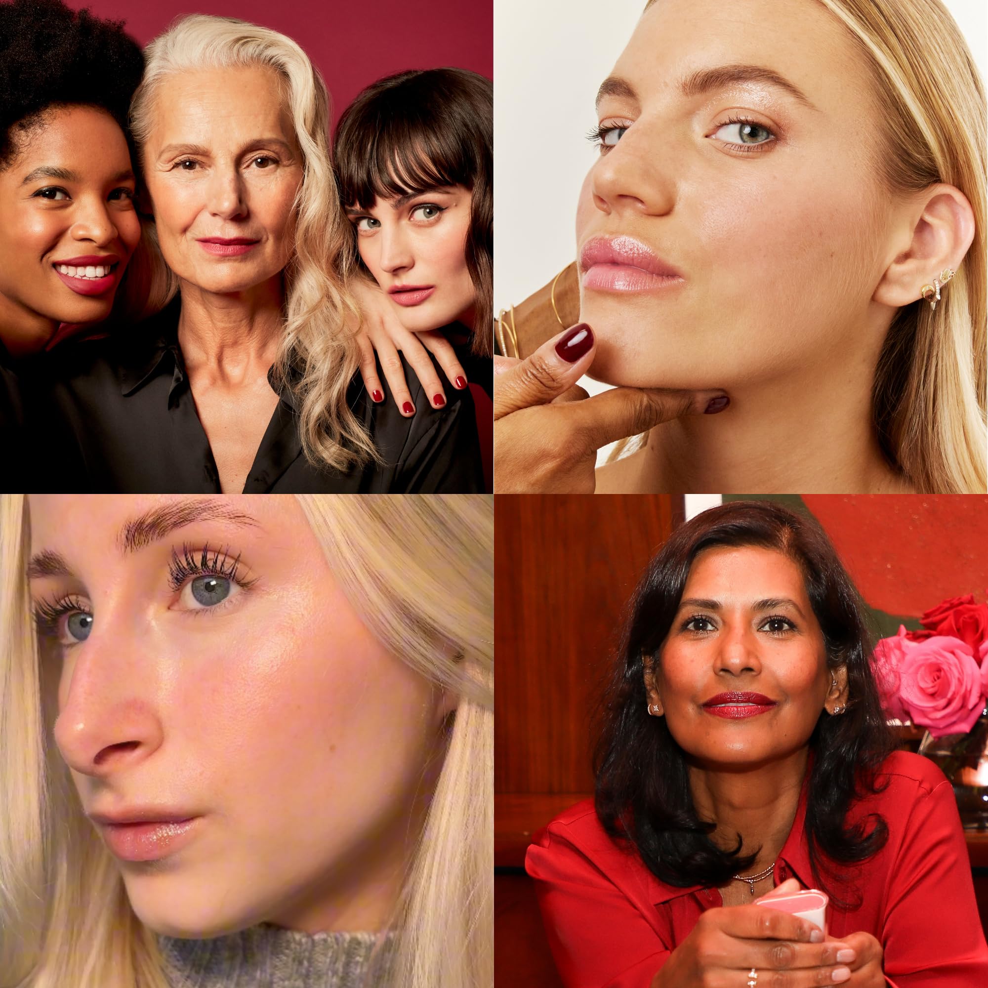 Ruby Hammer Lippenbalsam-Serum – Nude Tint | Spendet Feuchtigkeit, färbt, regeneriert | Originalgröße 7