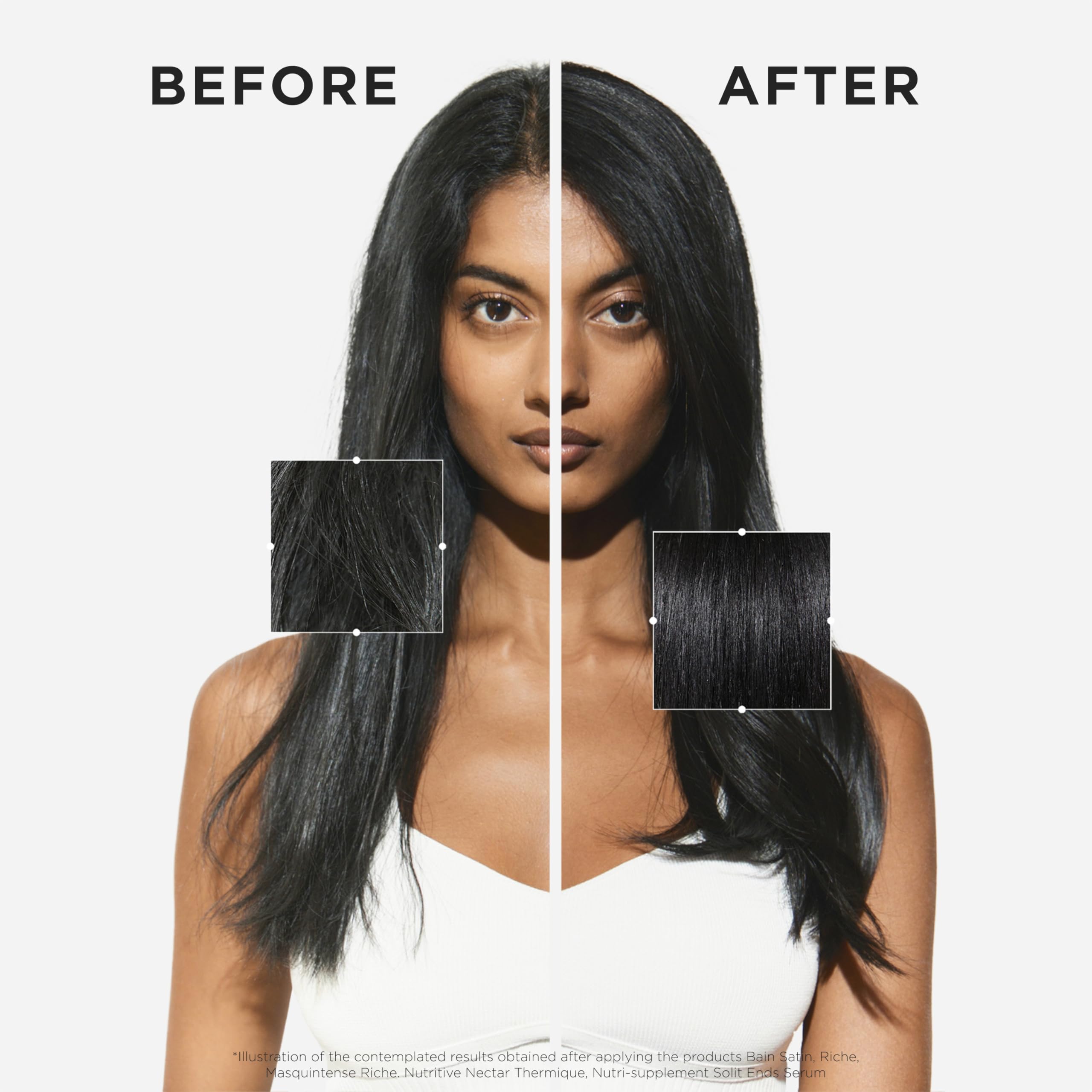 Kérastase Nutritive Bain Satin Gentle Hydrating Shampoo for Dry Hair 500ml