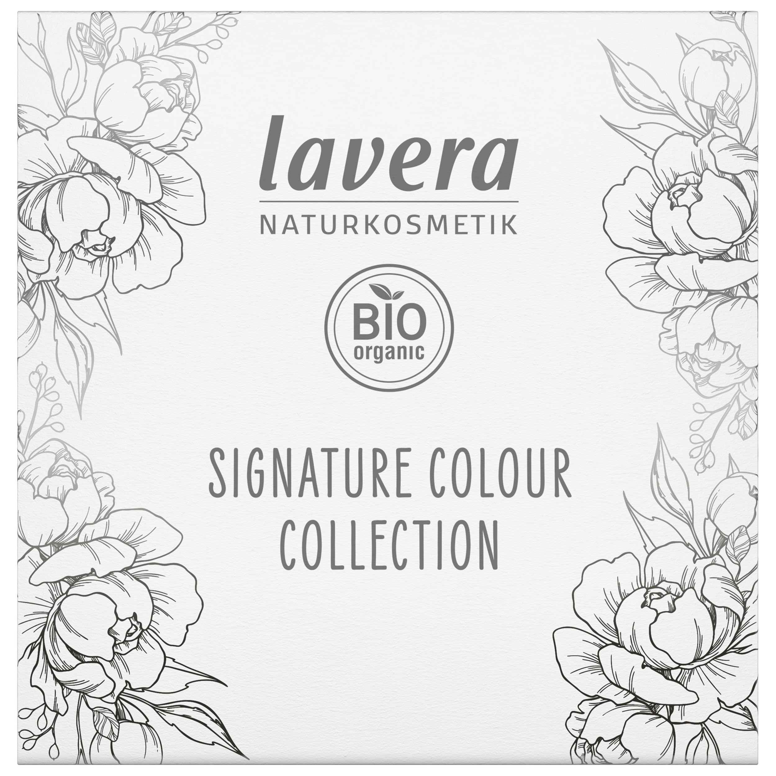 lavera Signature Colour Collection - Rosé Renaissance 02 Eyeshadow Palette