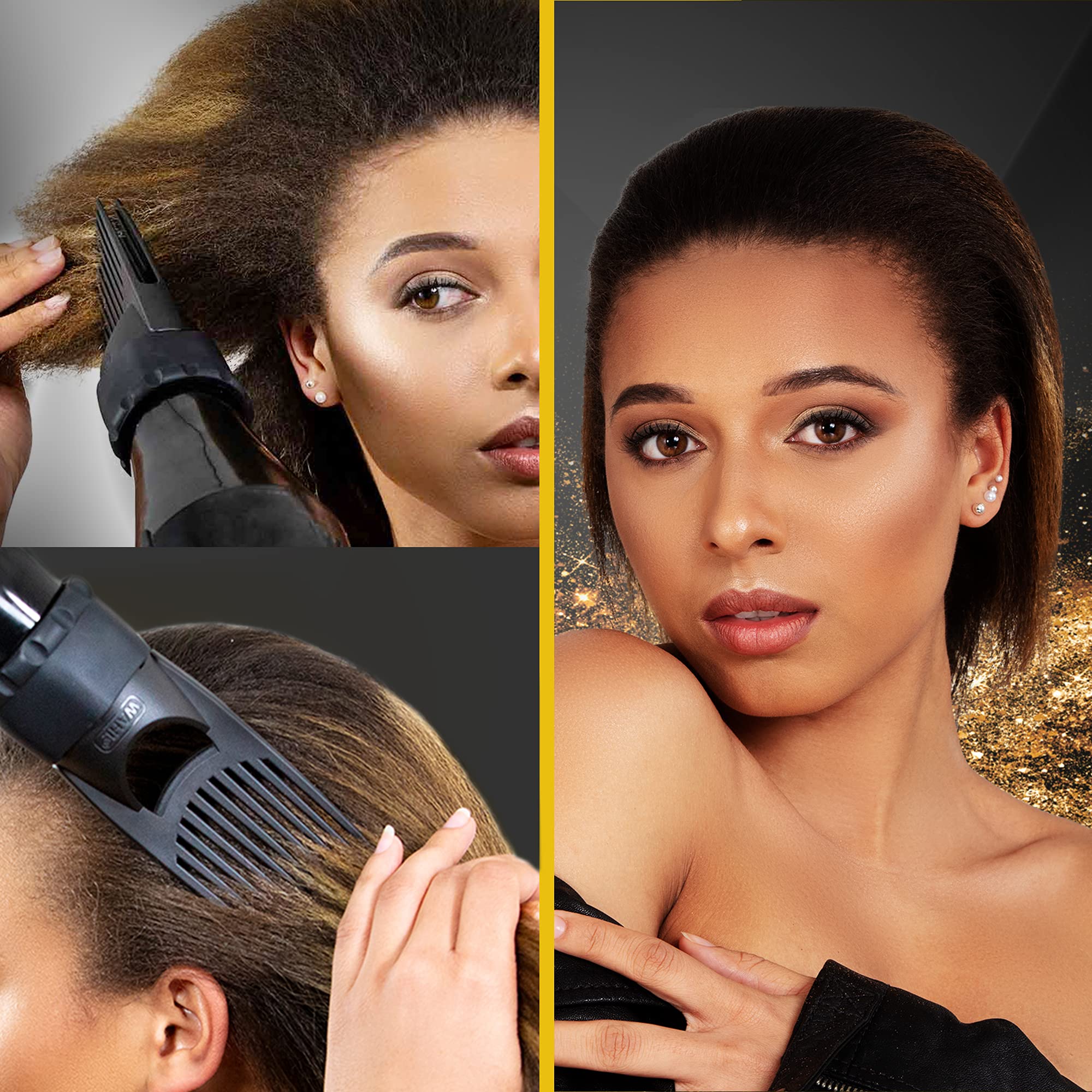 Wahl Haartrockner, PowerPik 2, Haartrockner für Frauen, Haartrockner mit Pik-Aufsatz 5