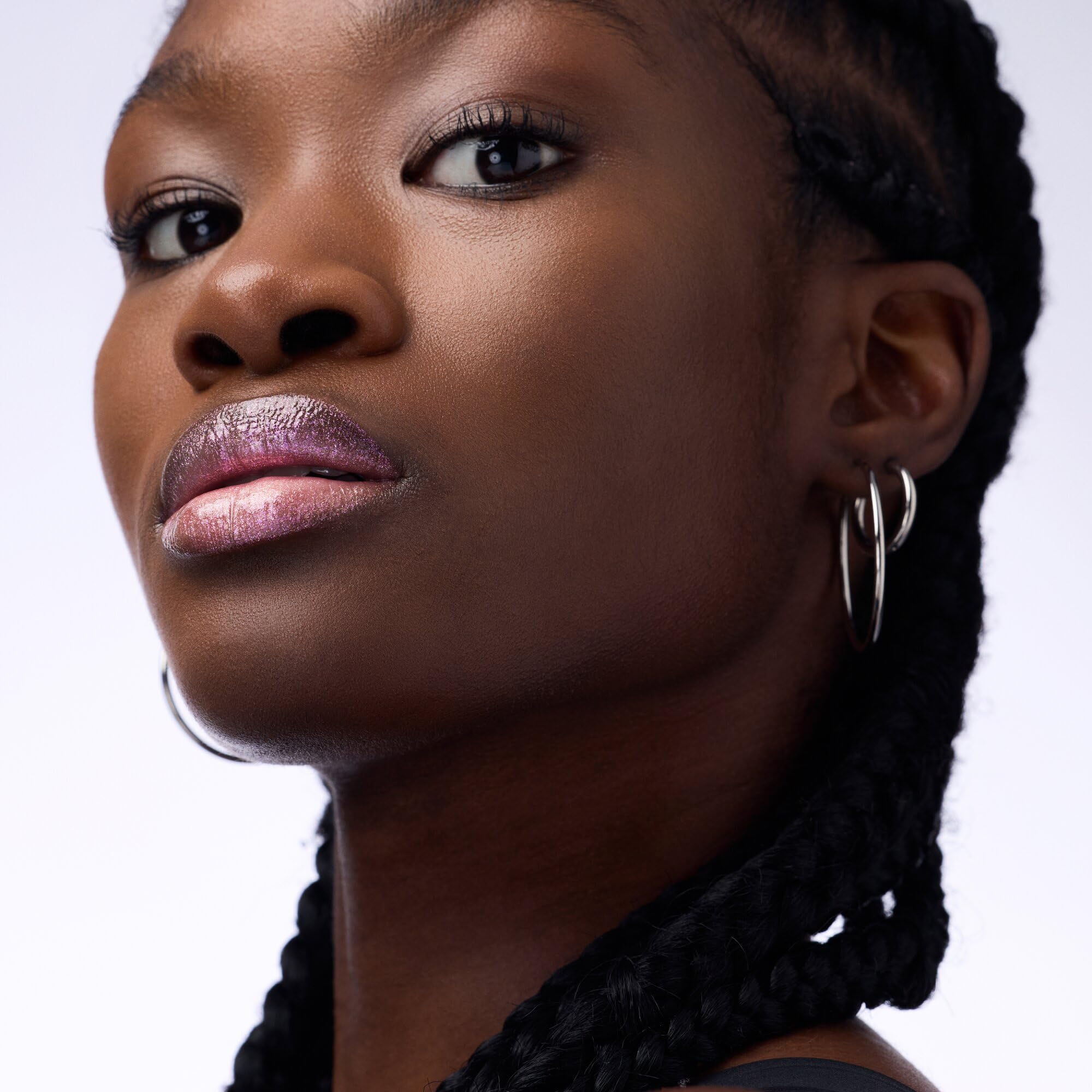 CATRICE Diamond Glaze Lip Gloss 010 Bubbles 'N' Troubles - Holographic Glitter 7