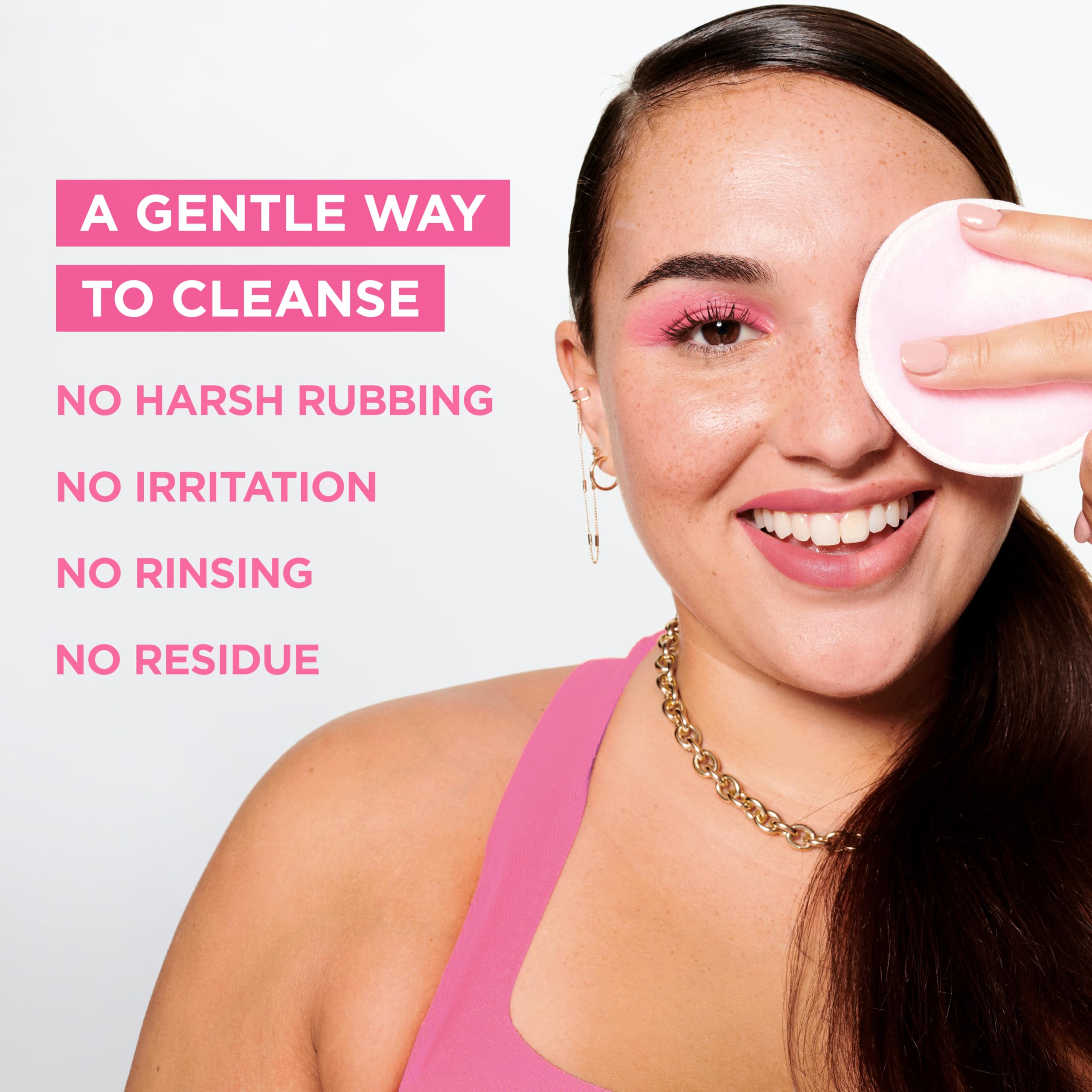 Garnier Skin Active Micellar Cleansing Water, Gentle Makeup Remover for All Skin Types, Fragrance-Free, 400ml 4