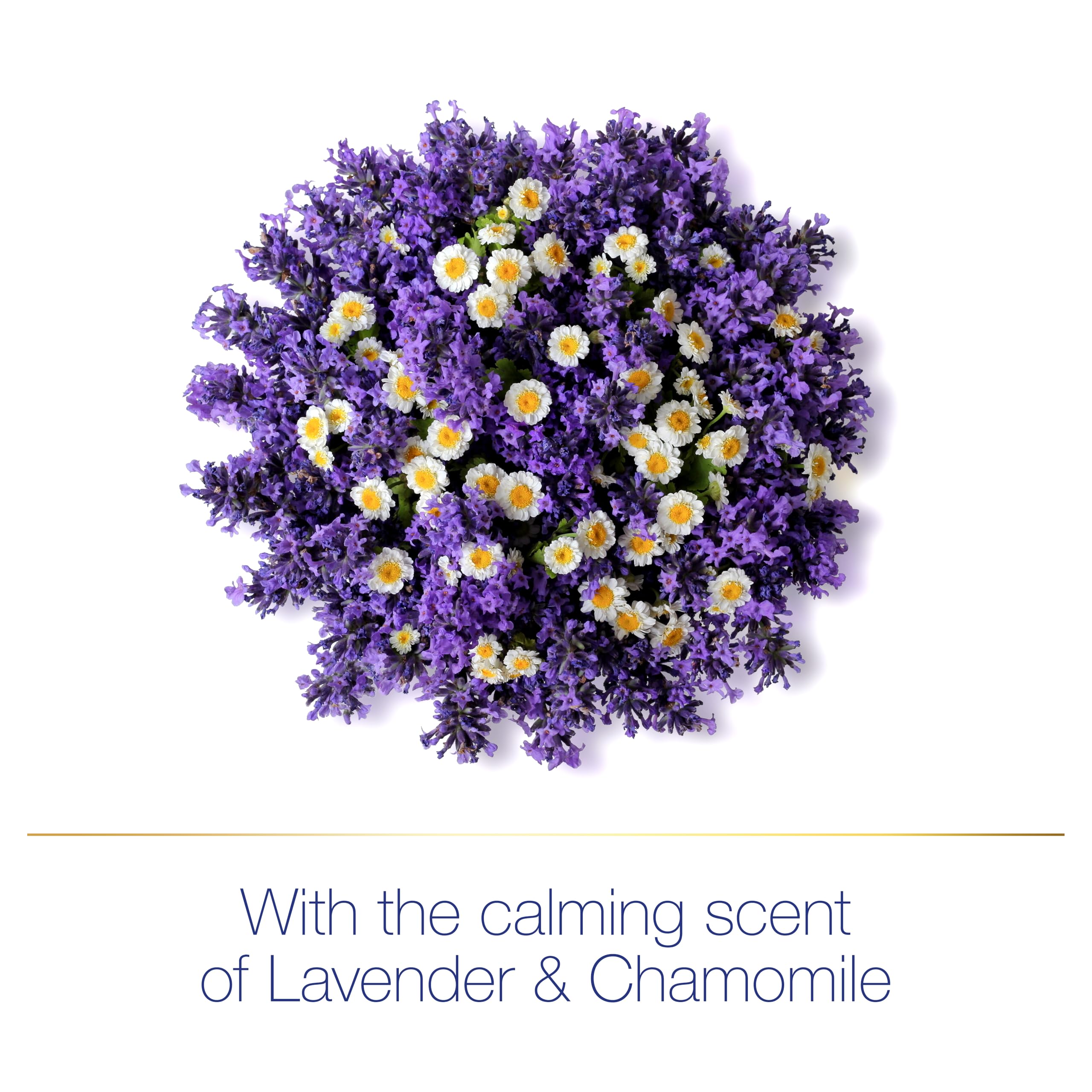 Dove Lavender & Chamomile Relaxing Care Bath Salt with Skin-Natural Moisturisers 6