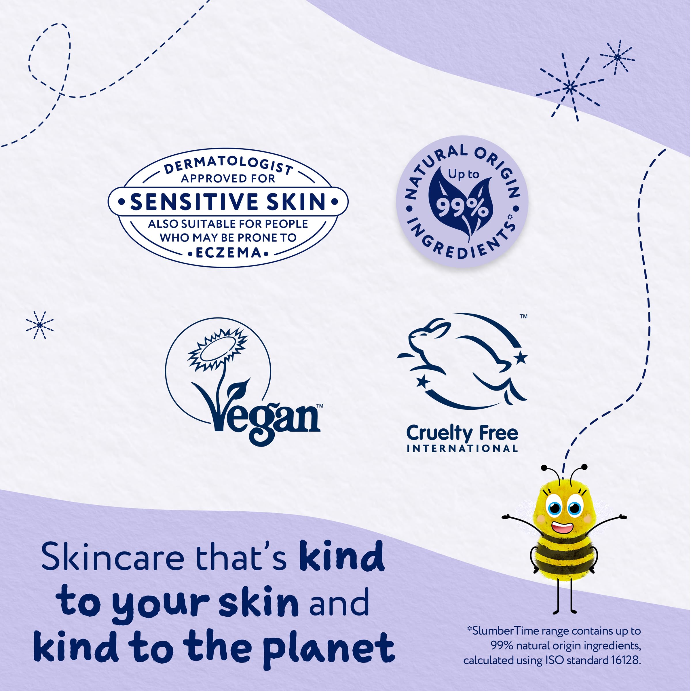 Childs Farm SlumberTime Sleep Calming Massage Lotion with Lavender & Moon Milk 9