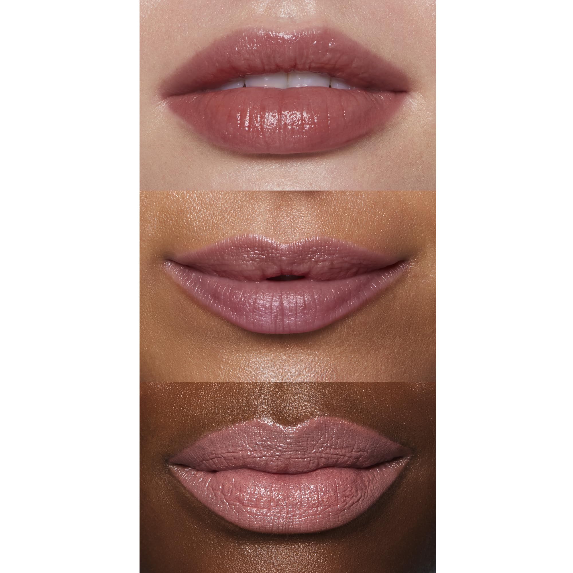 elf O Face Satin Lipstick, hochpigmentierter, pflegender und langanhaltender cremiger Lippenstift mit Jojobaöl, vegan und tierversuchsfrei, Dirty Talk 5