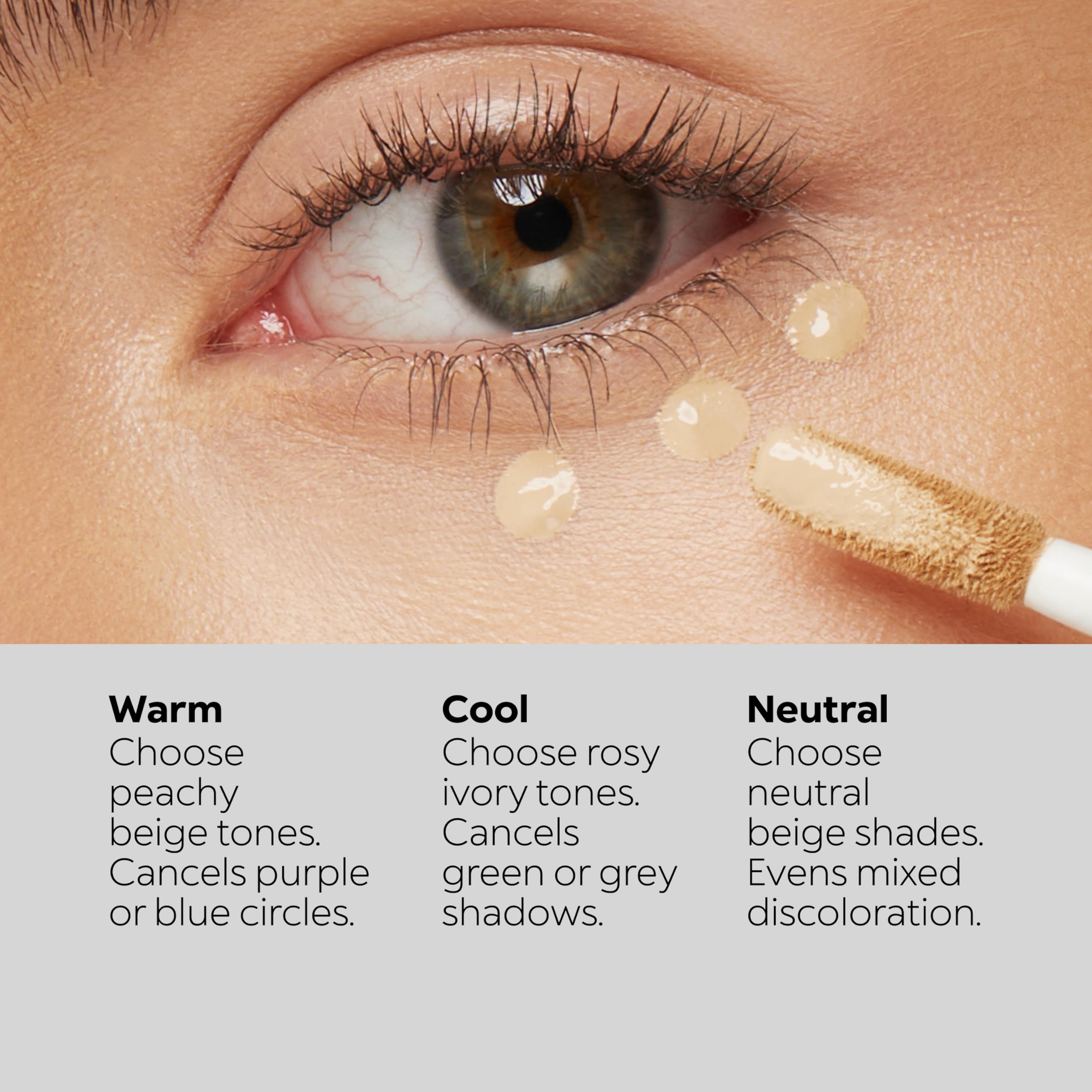 KIKO Milano Full Coverage Dark Circles Concealer 01 | 10-Hour High-Coverage Liquid Concealer 6