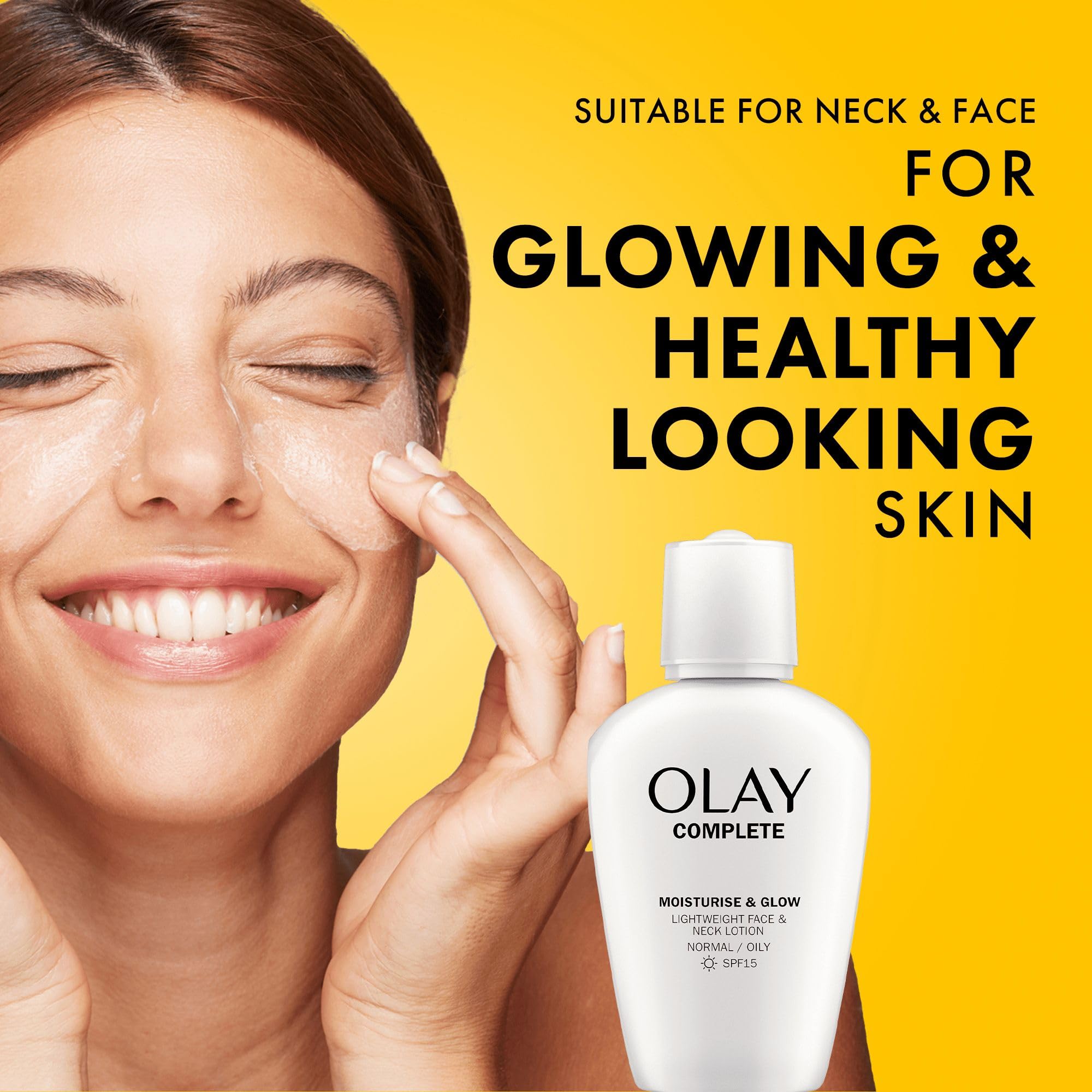Olay Complete 3in1 Day Fluid Moisturiser SPF15 for Normal/Oily Skin 100ML