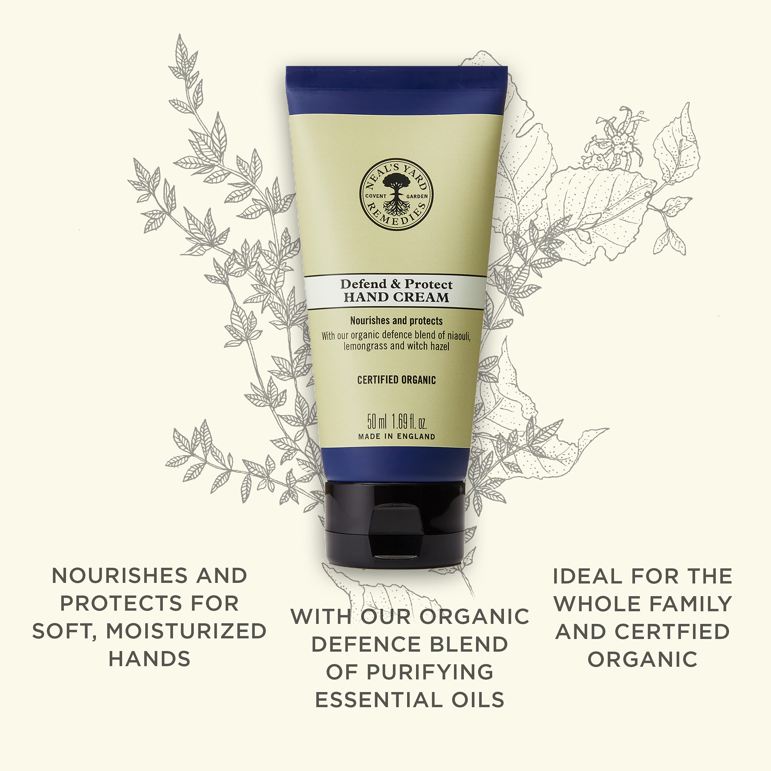 Neal's Yard Remedies Defend and Protect Handcreme, Nährende Handcreme F 3