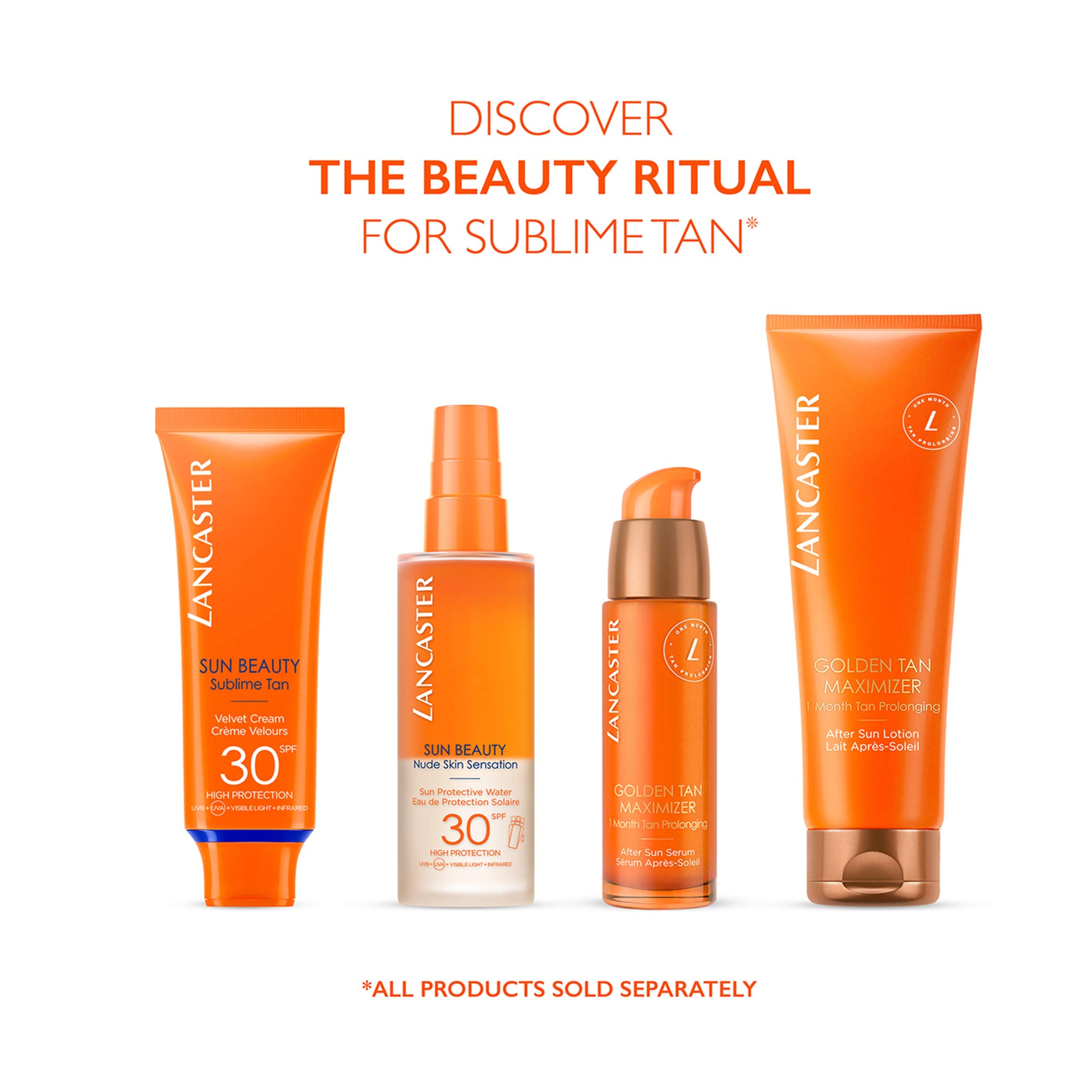 Lancaster Golden Tan Maximizer After Sun Face Serum 30ml 5