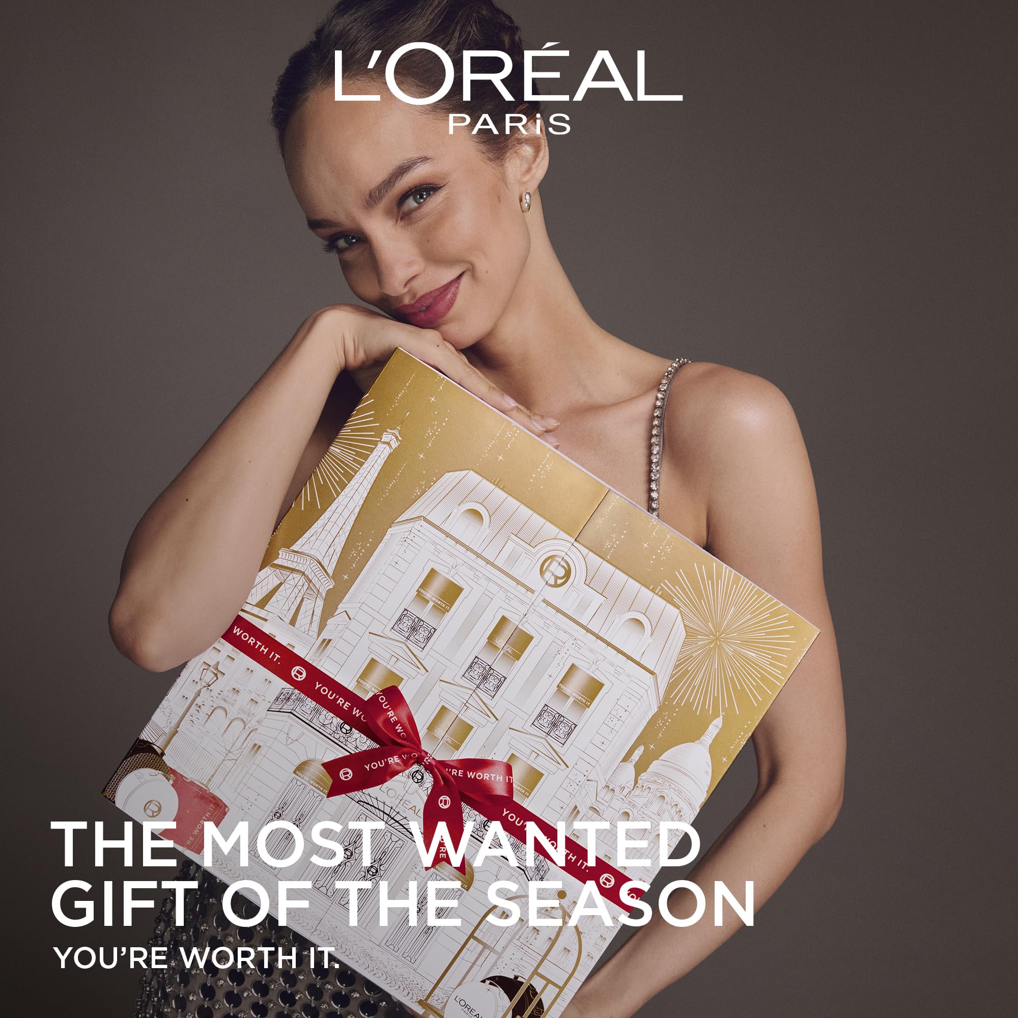 L'Oréal Paris 24-Day Advent Calendar Gift Set: Iconic Makeup, Skincare & Haircare 5