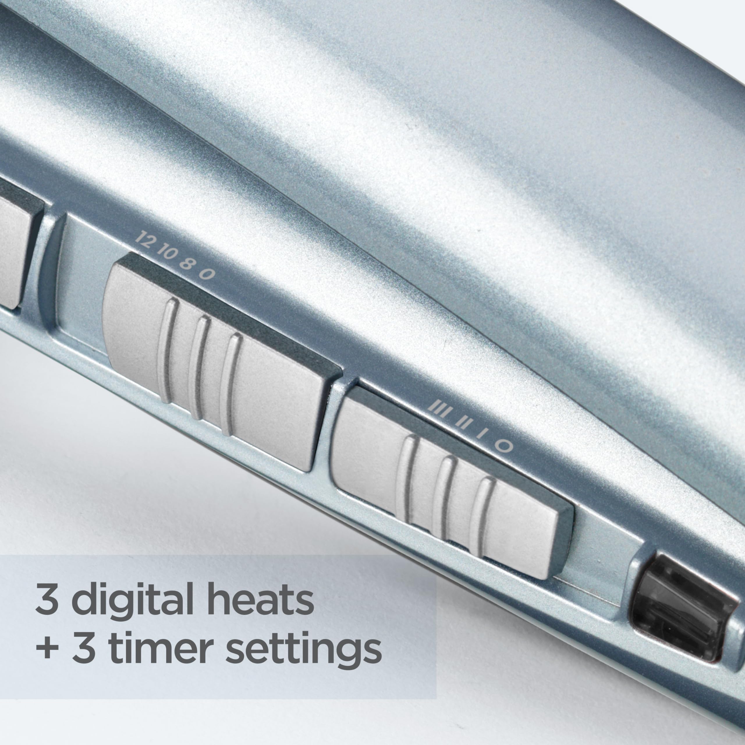 BaByliss Hydro-Fusion Curl Secret Automatic Hair Curler with Anti-Frizz Ionic System 6