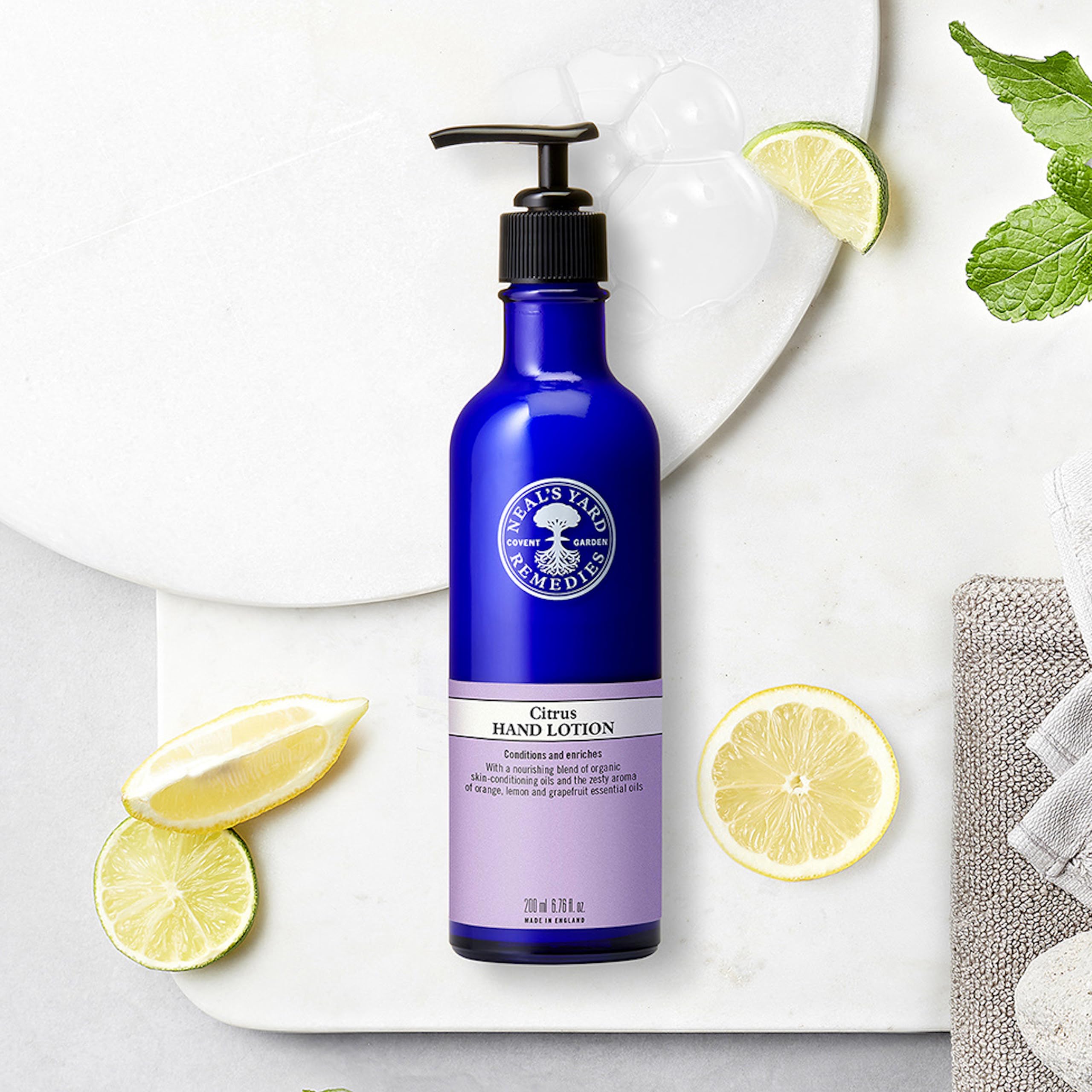 Neal's Yard Remedies Citrus Hand Lotion for Nourished Skin with Orange