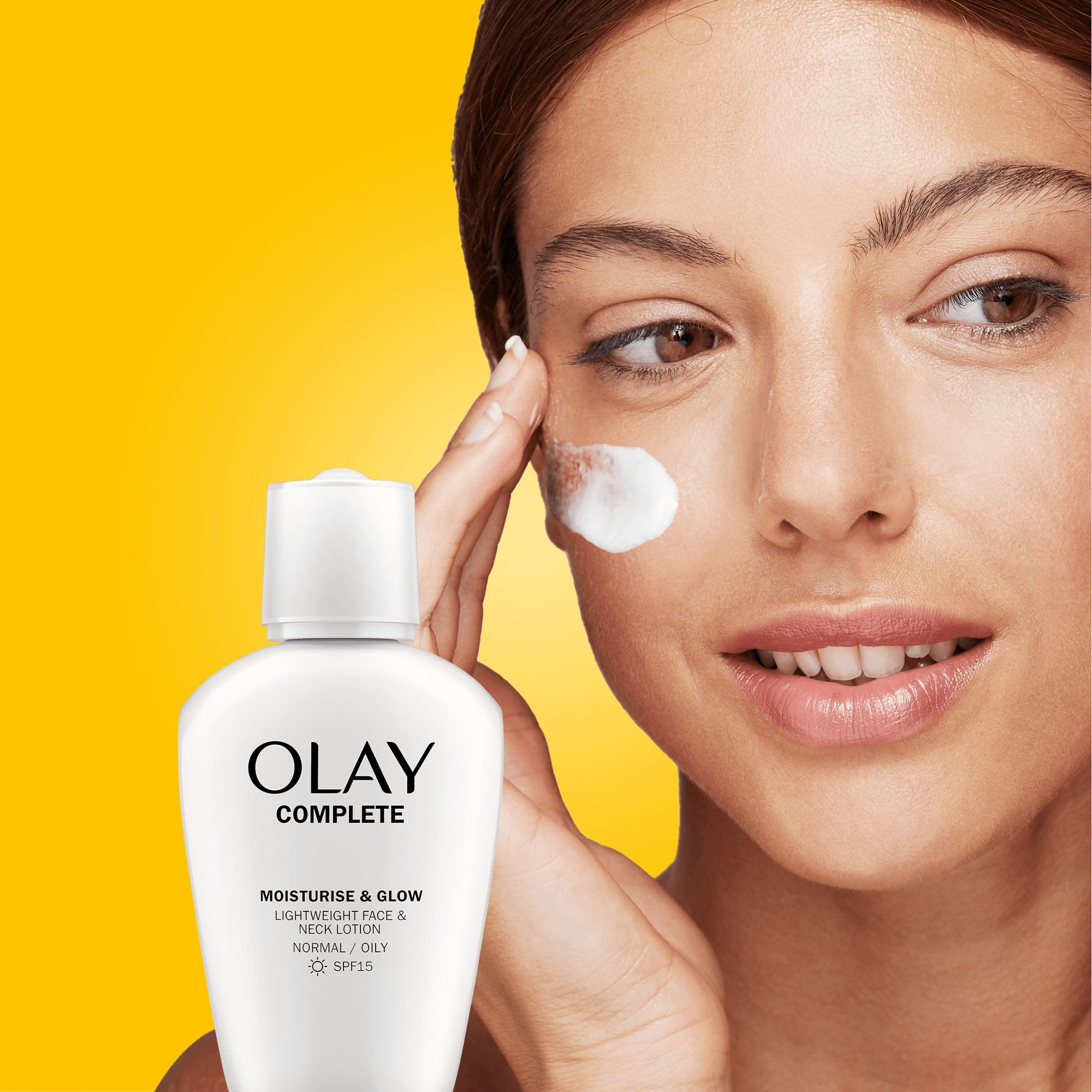 Olay Complete 3in1 Day Fluid Moisturiser SPF15 for Normal/Oily Skin 100ML 7