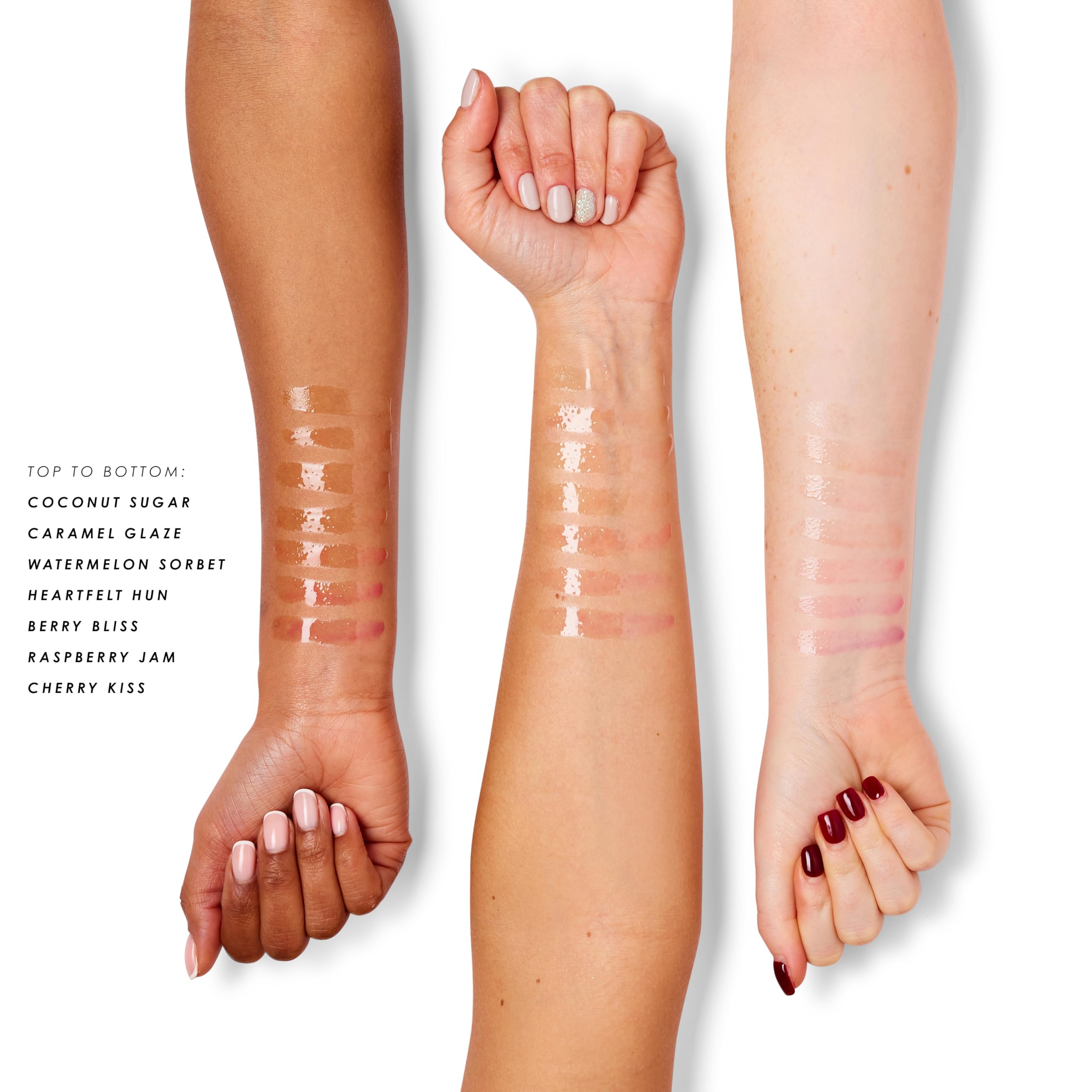 MUA Makeup Academy Hydra Juice Peptide Lip Oil - Cherry Kiss | Vegan & High-Gloss Hydration 5