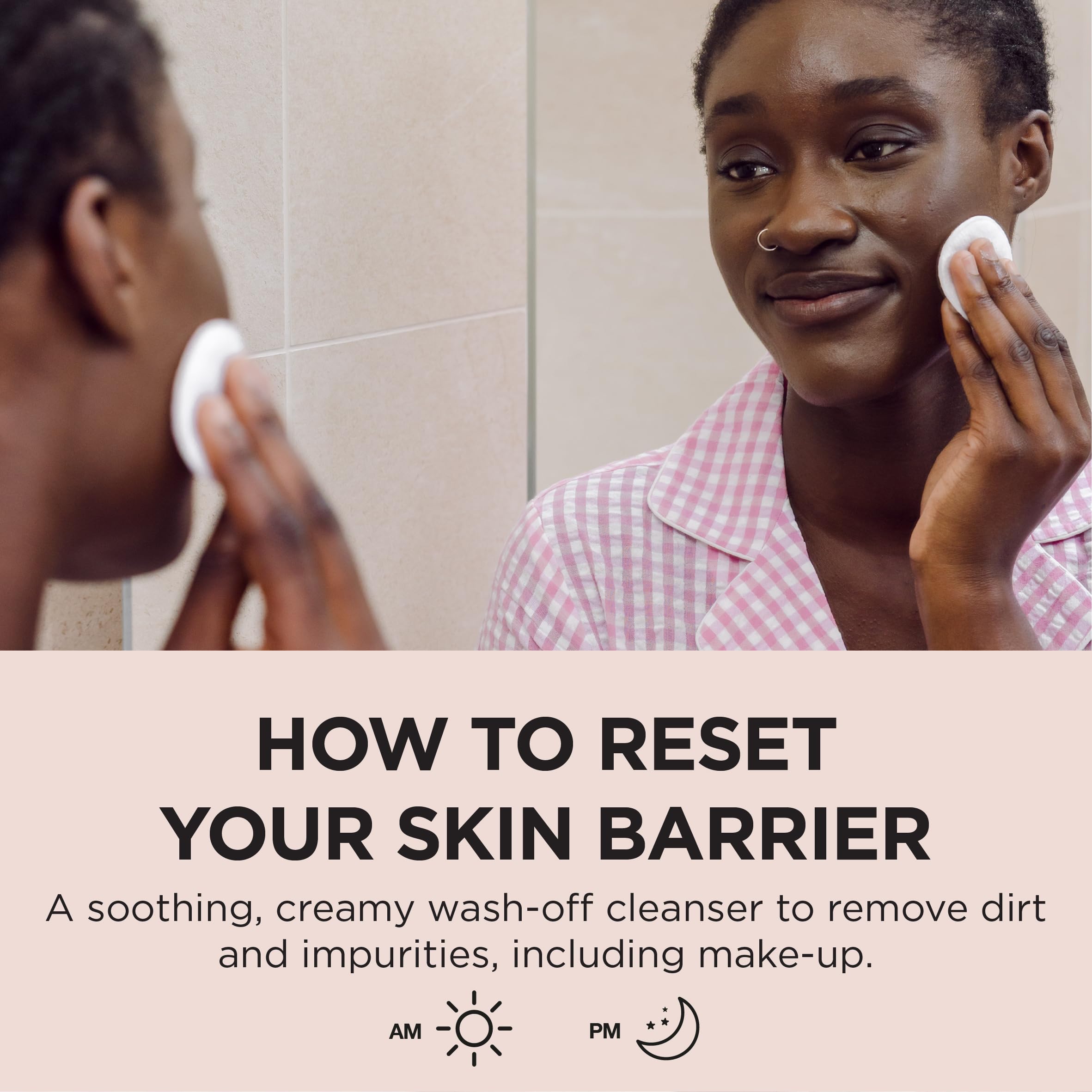 Dr Organic Skin Calm Probiotic Cream Cleanser for Sensitive & Problem Skin 6