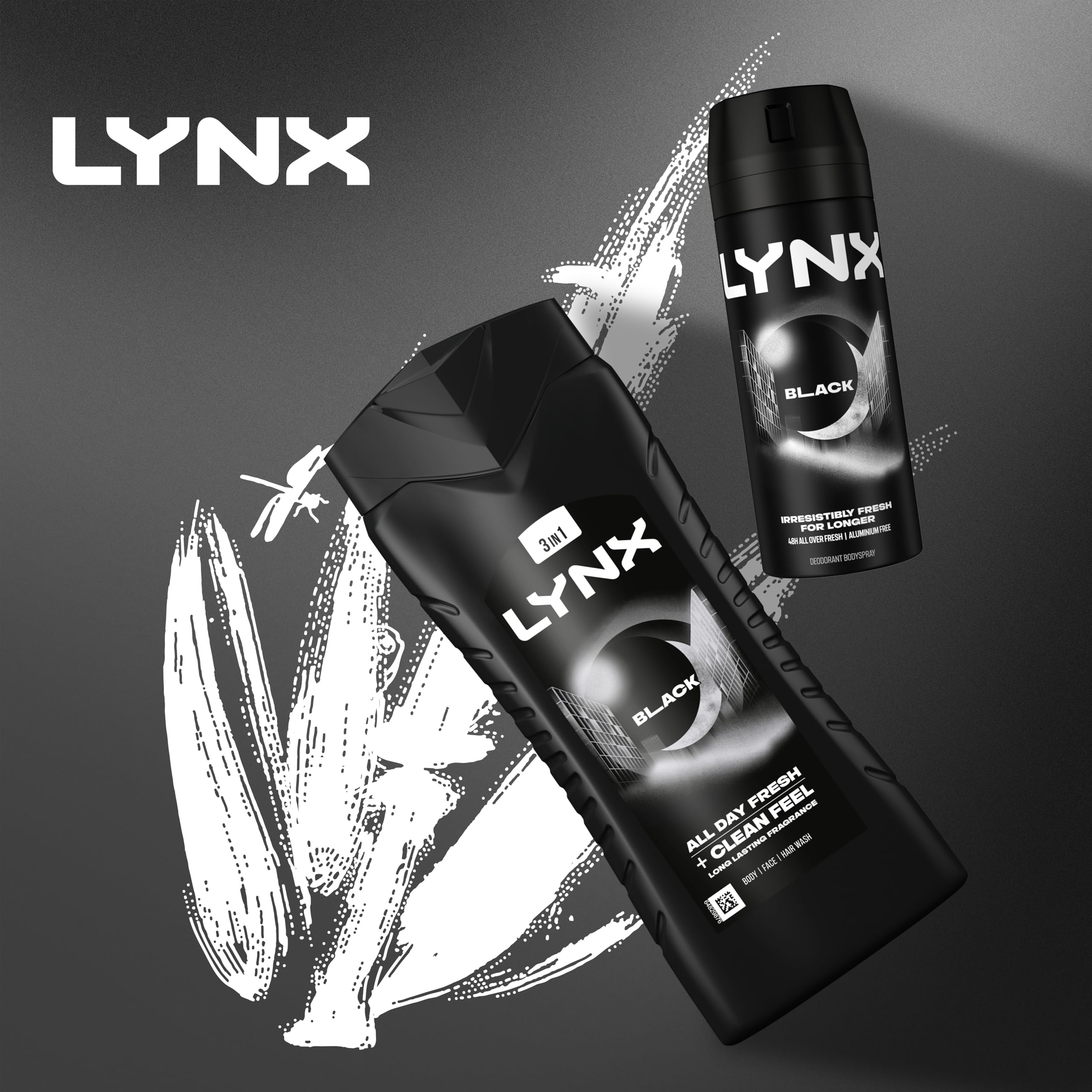 Lynx Black Duschgel, 500 ml 5