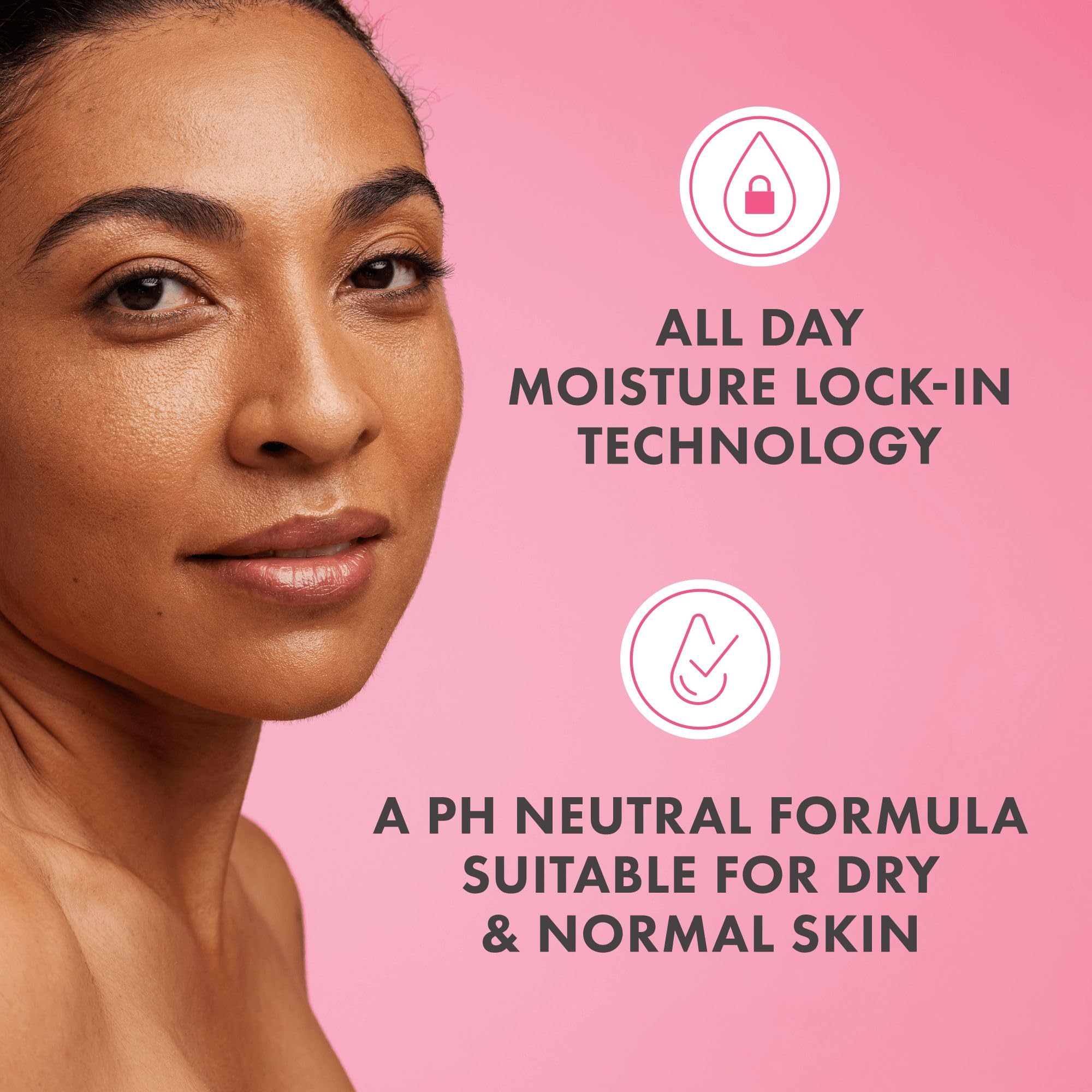 OLAY Classics Beauty Fluid Regular 200ml - 24H Lightweight Face, Neck & Body Moisturizer 4