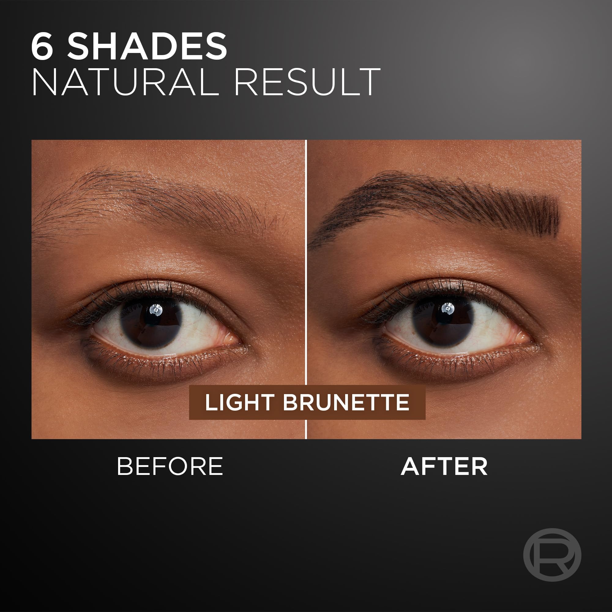 L'Oréal Paris Infallible Faux Brow Tint Pen - Double Brush Tip for Hair-Like Strokes 4