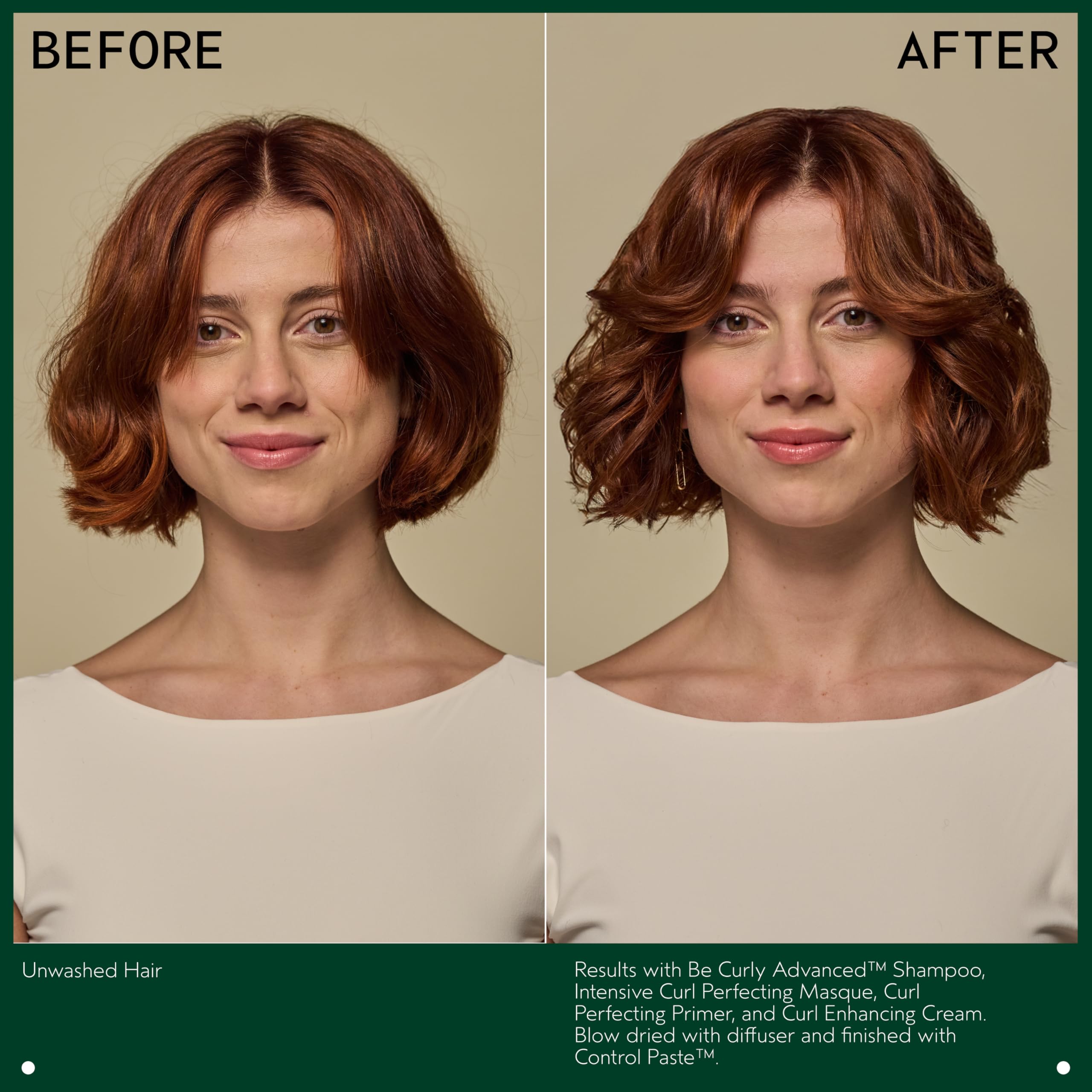 Aveda Be Curly Advanced Curl Enhancer Cream | Defines Wavy and Curly Hair | 40ml 4