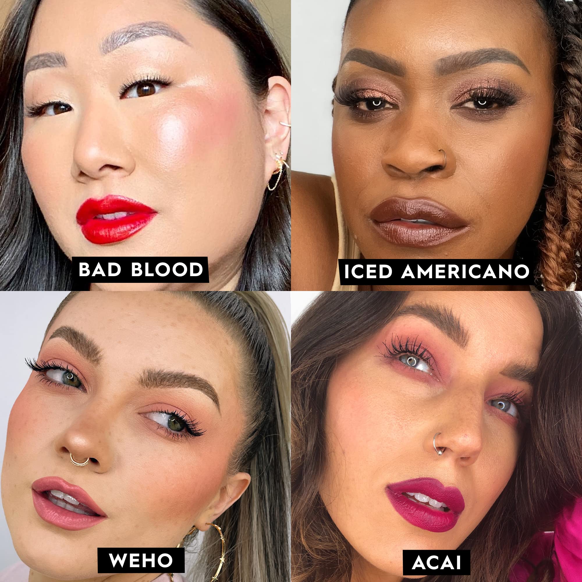 Urban Decay Vice Matte Lipstick - Moisturising, Vegan Formula, Longwear Color 4