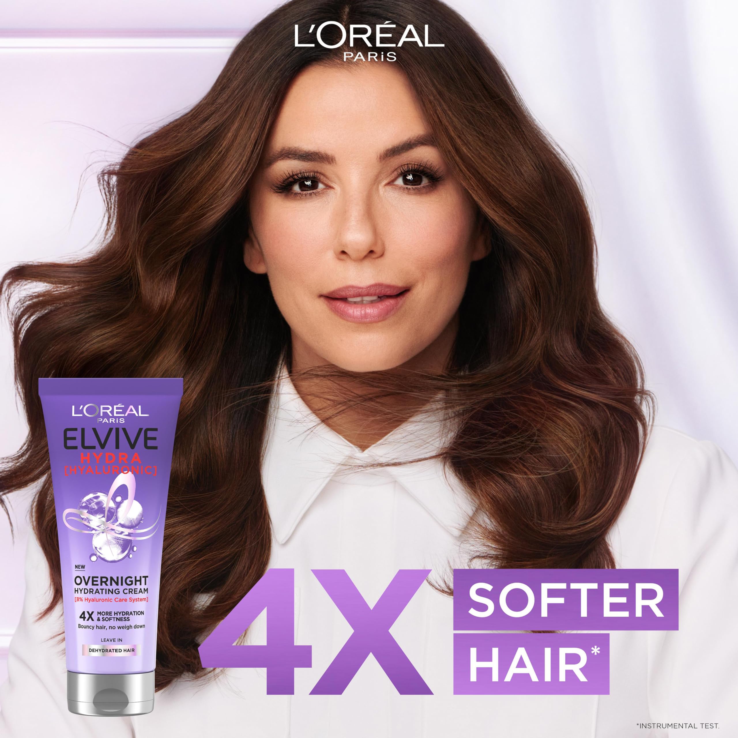 L'Oréal Paris Elvive Hydra Hyaluronic Acid Overnight Hydrating Cream for Dry Hair